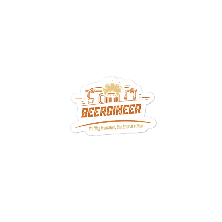 Beerengineer Sticker JLS product image (2)