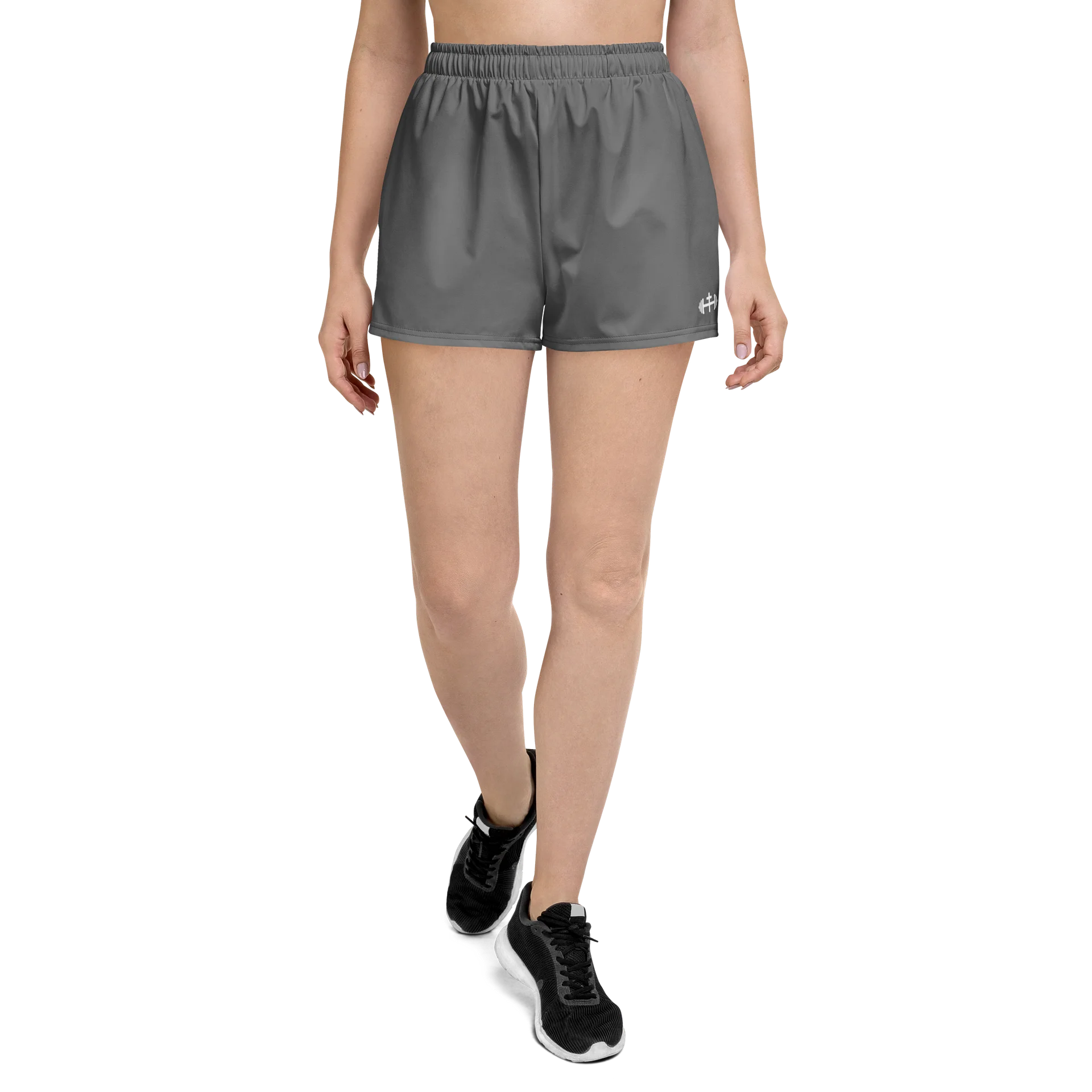 His House Womens Performance Shorts - Grey product image (1)