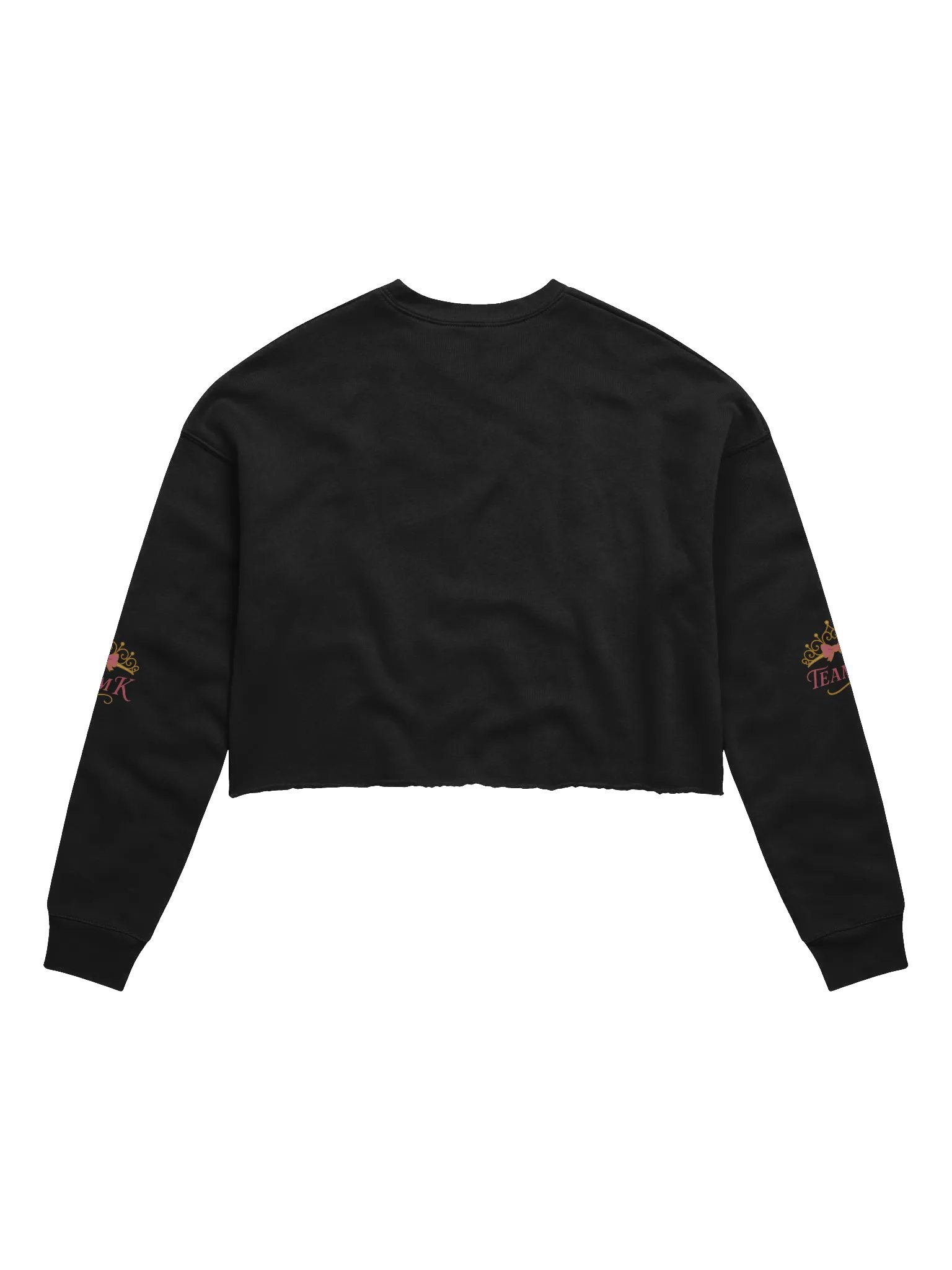 (Red CHIBI) K Crop Sweatshirt product image (2)