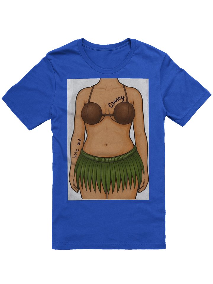 Tropical Granny Bite Me T-Shirt product image (1)