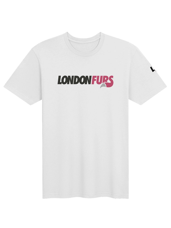 LondonFurs Logo - Black and Red - T-shirt product image (1)