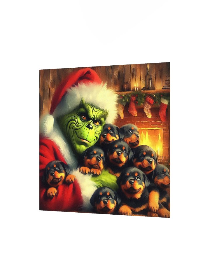 The Grinch Who Stole Rottweilers Poster product image (8)