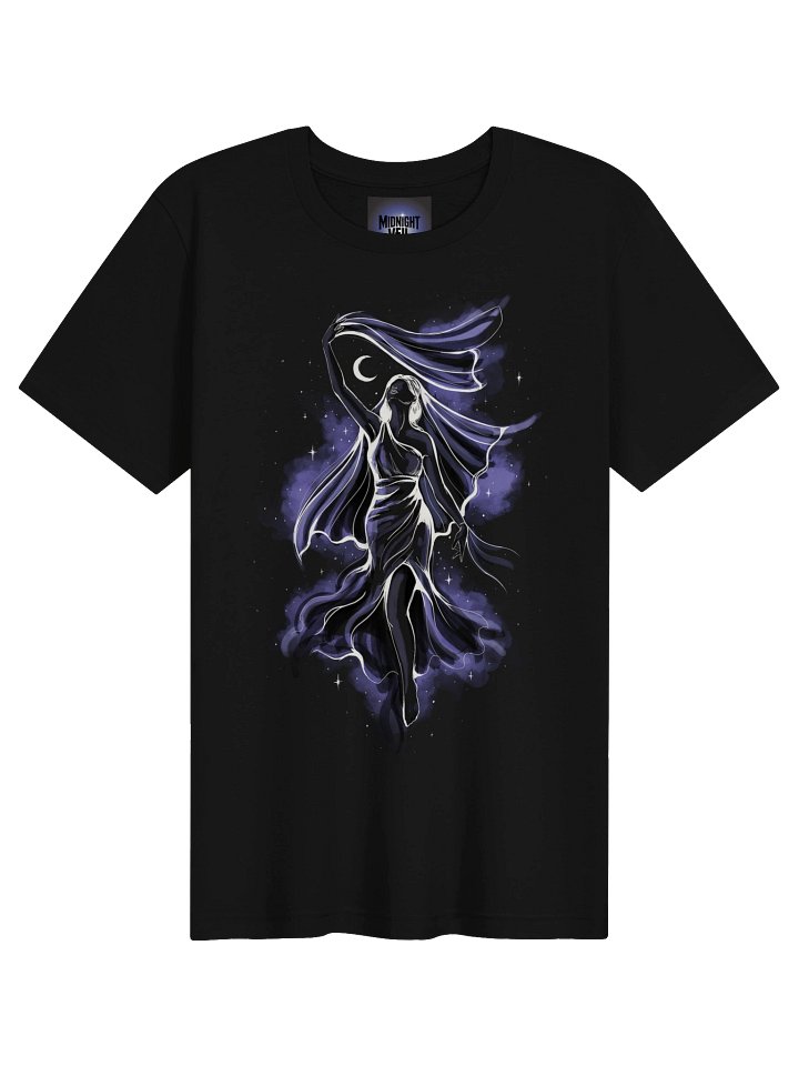 Celestial Purple Anime Fantasy Tee product image (8)