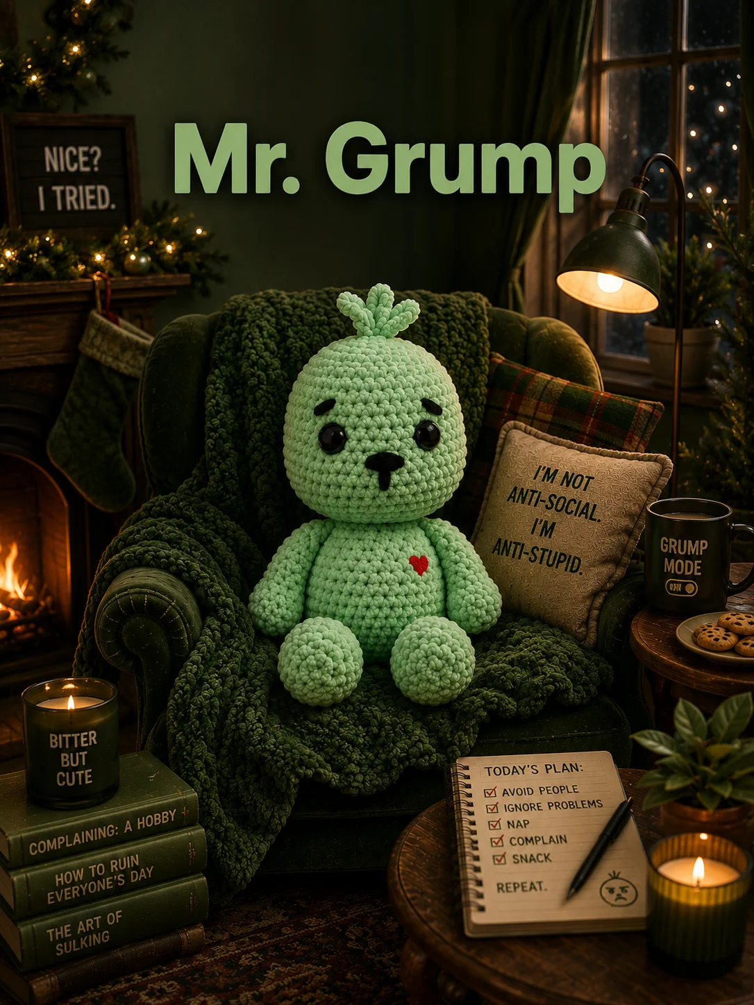 Mr. Grump product image (1)
