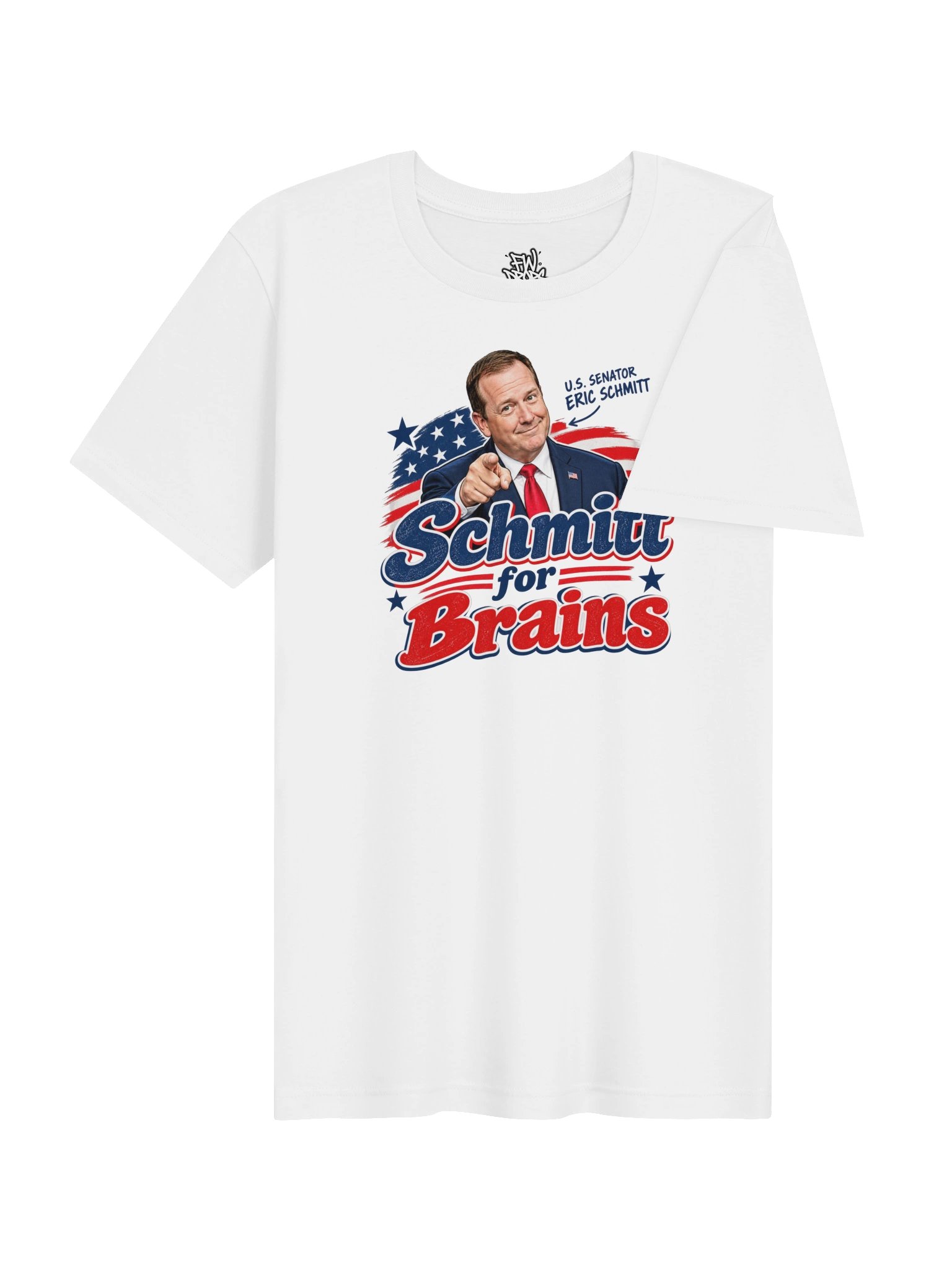 Schmitt for Brains T-Shirt product image (7)