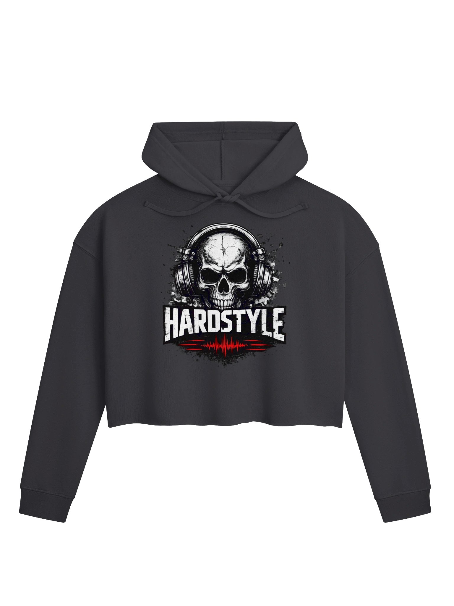 HST | Women’s Lightweight Cropped Hoodie by Independent Trading Co. product image (1)