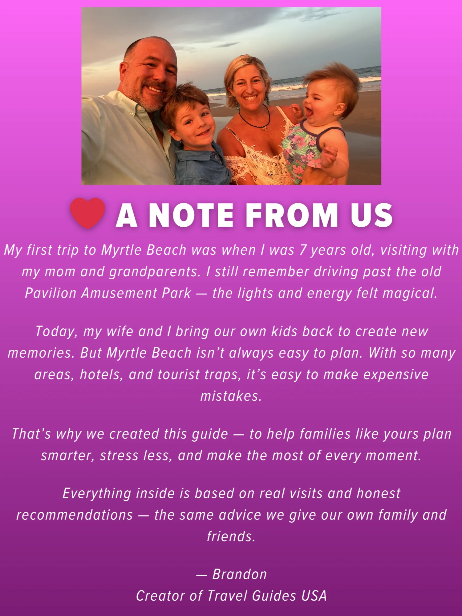 Myrtle Beach 2026 Travel Guide Bundle, Full 78-Page Guide + 5 Quick Guides product image (10)