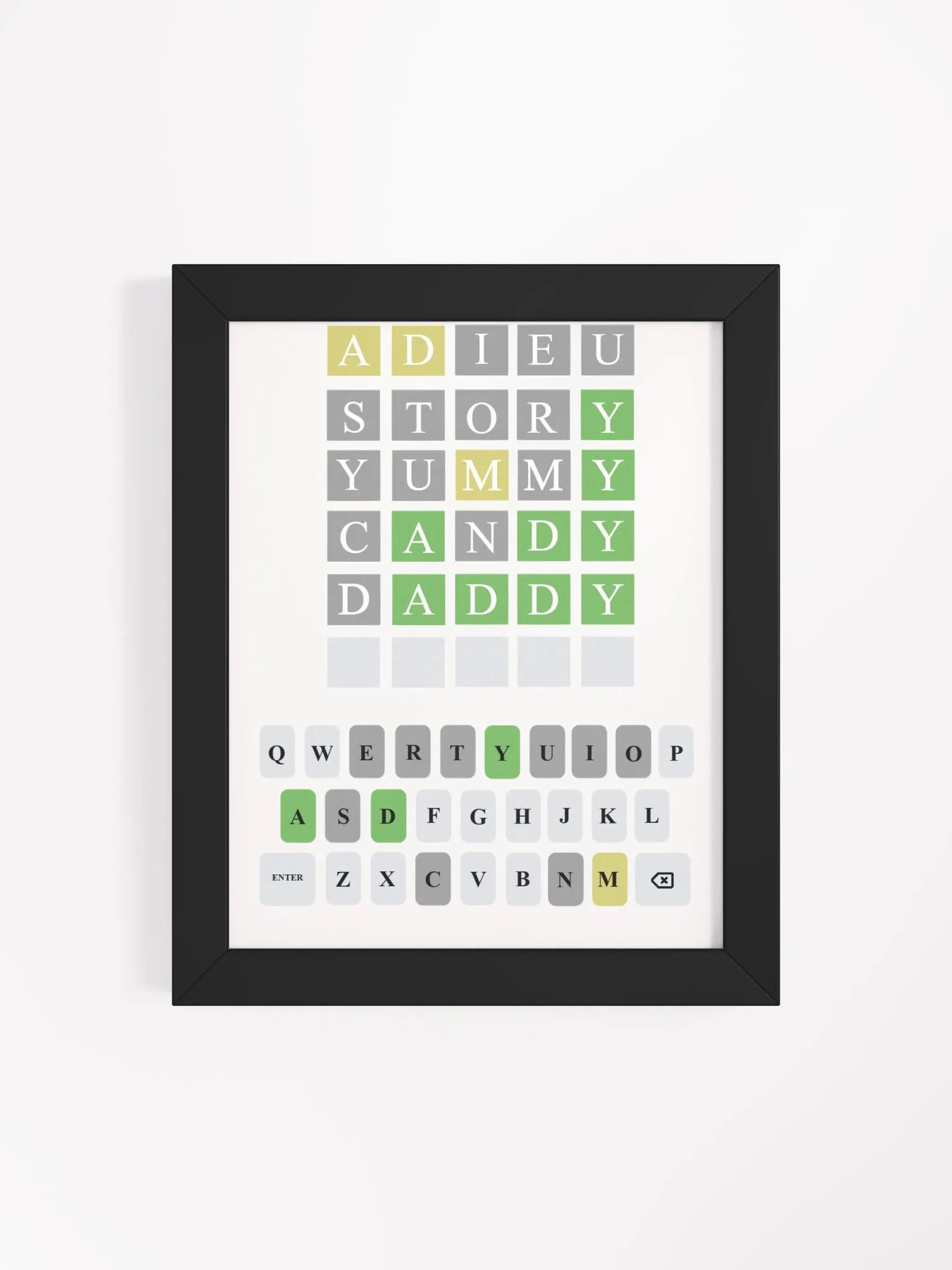 Wordle Framed Poster product image (20)