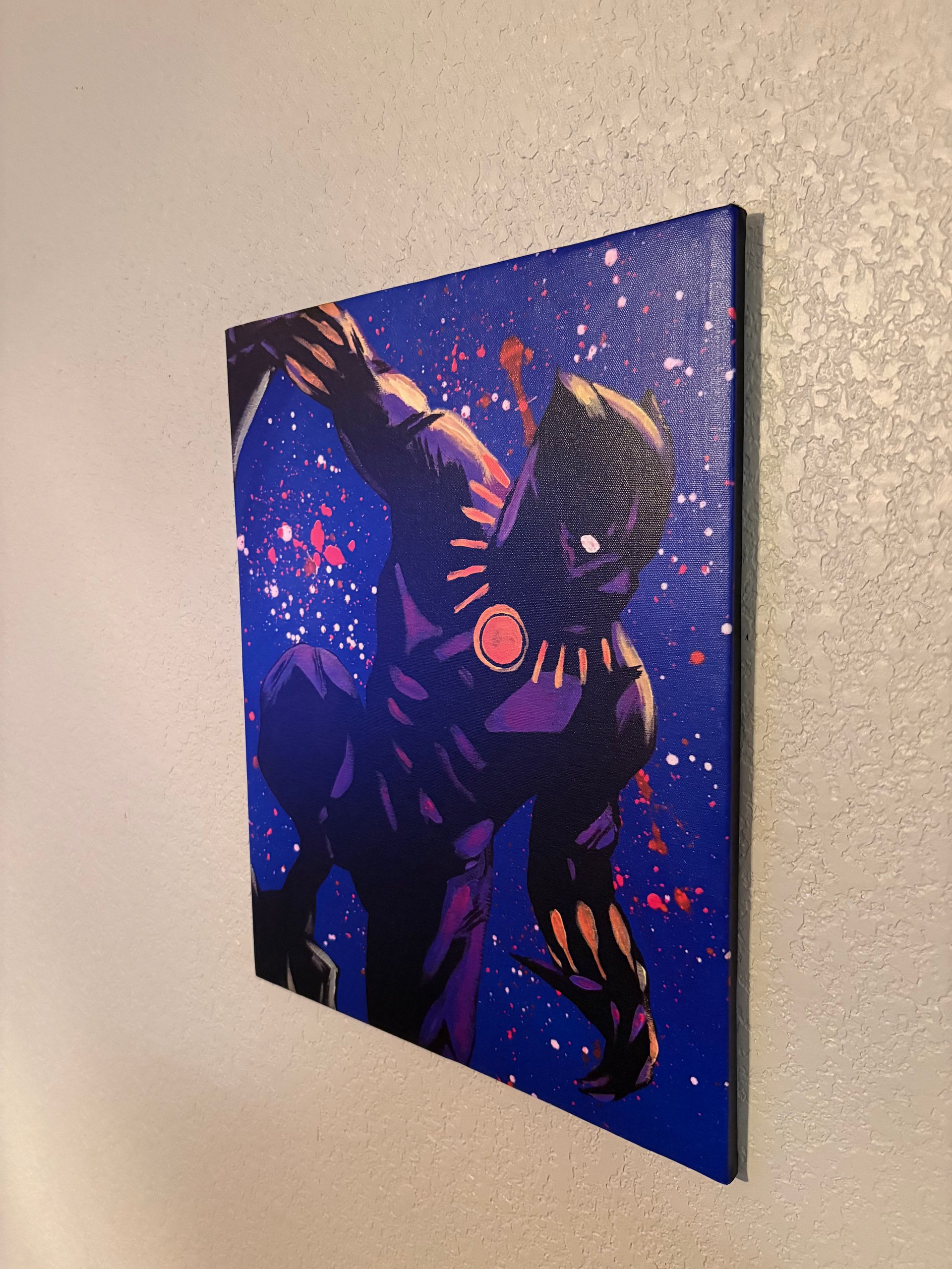 Canvas Prints “Black Warrior” product image (2)