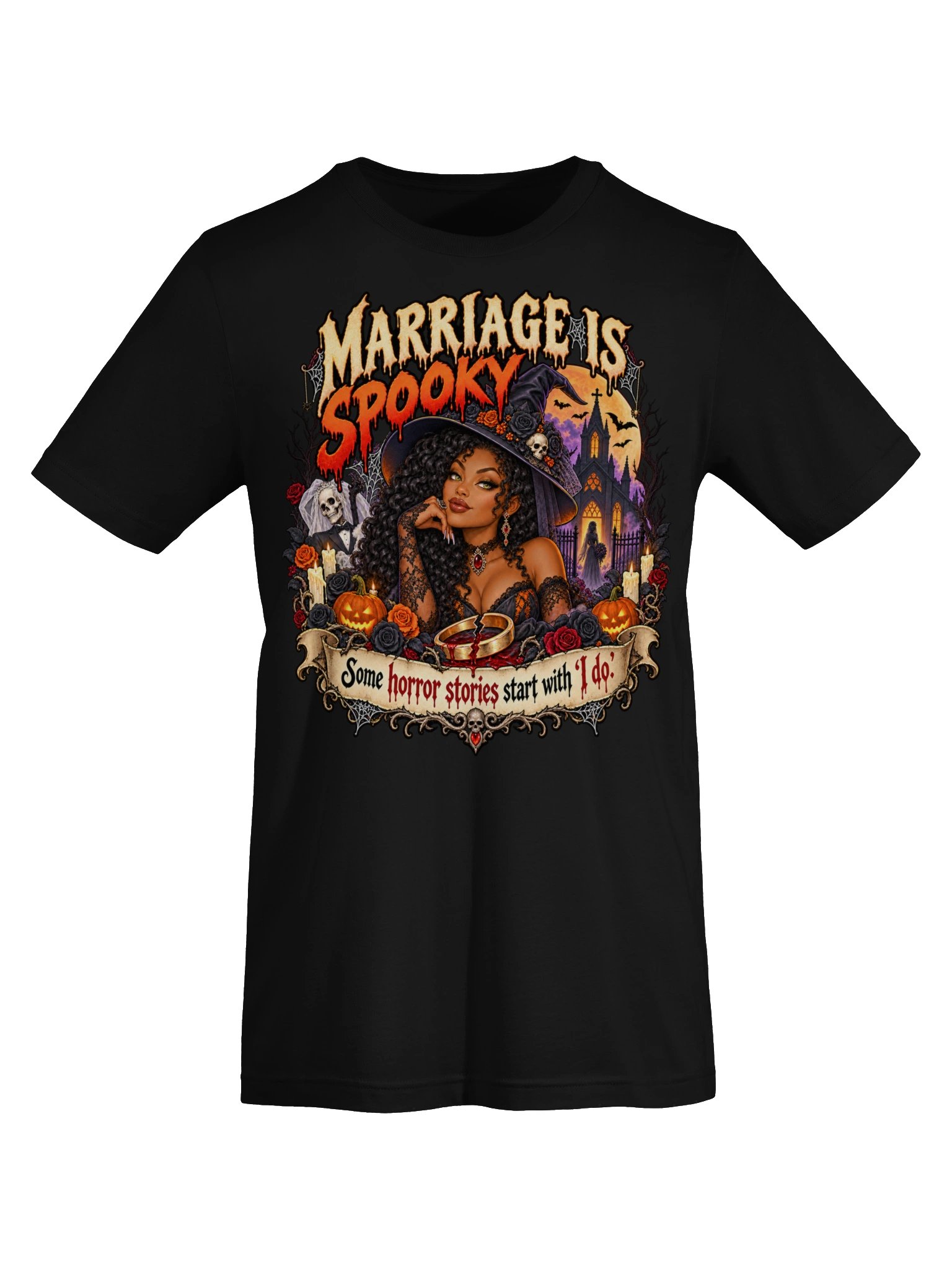 Marriage Is Spooky Tee product image (19)