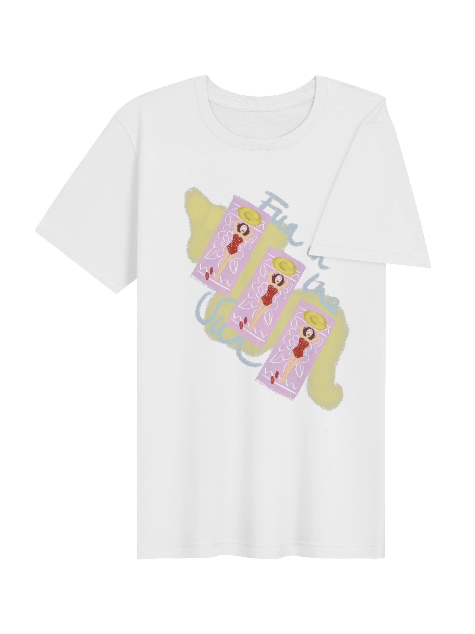Beach Towel Tee product image (4)