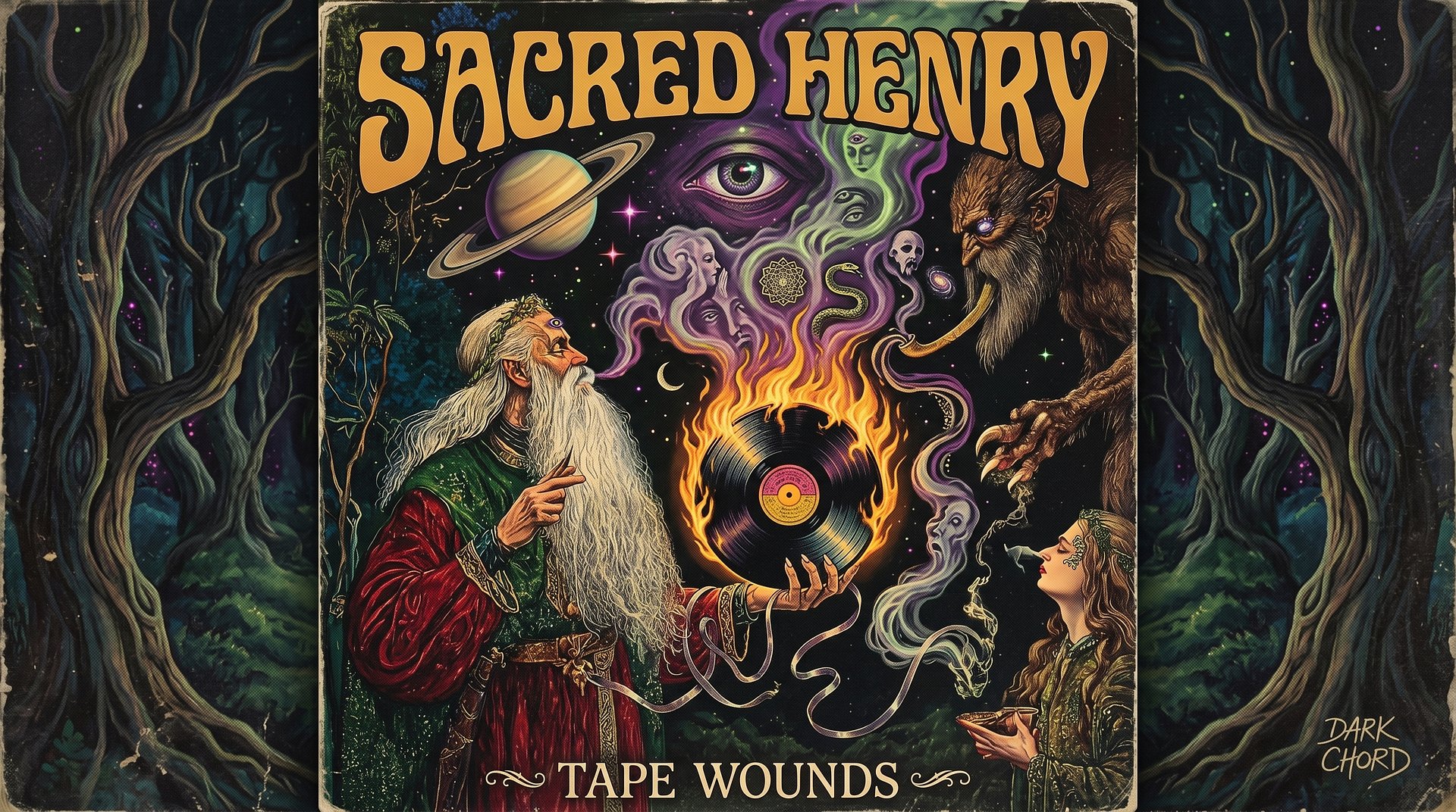 SACRED Henry - Tape Wounds [FULL ALBUM] product image (1)