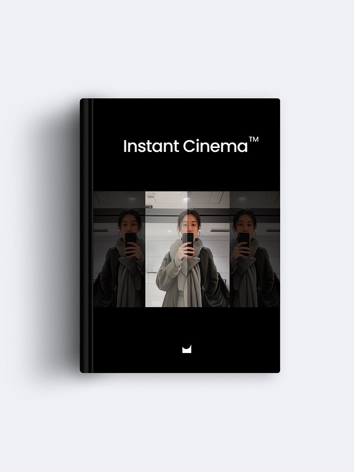 Instant Cinema (7 Aesthetic LUTs for Every Moment) product image (1)