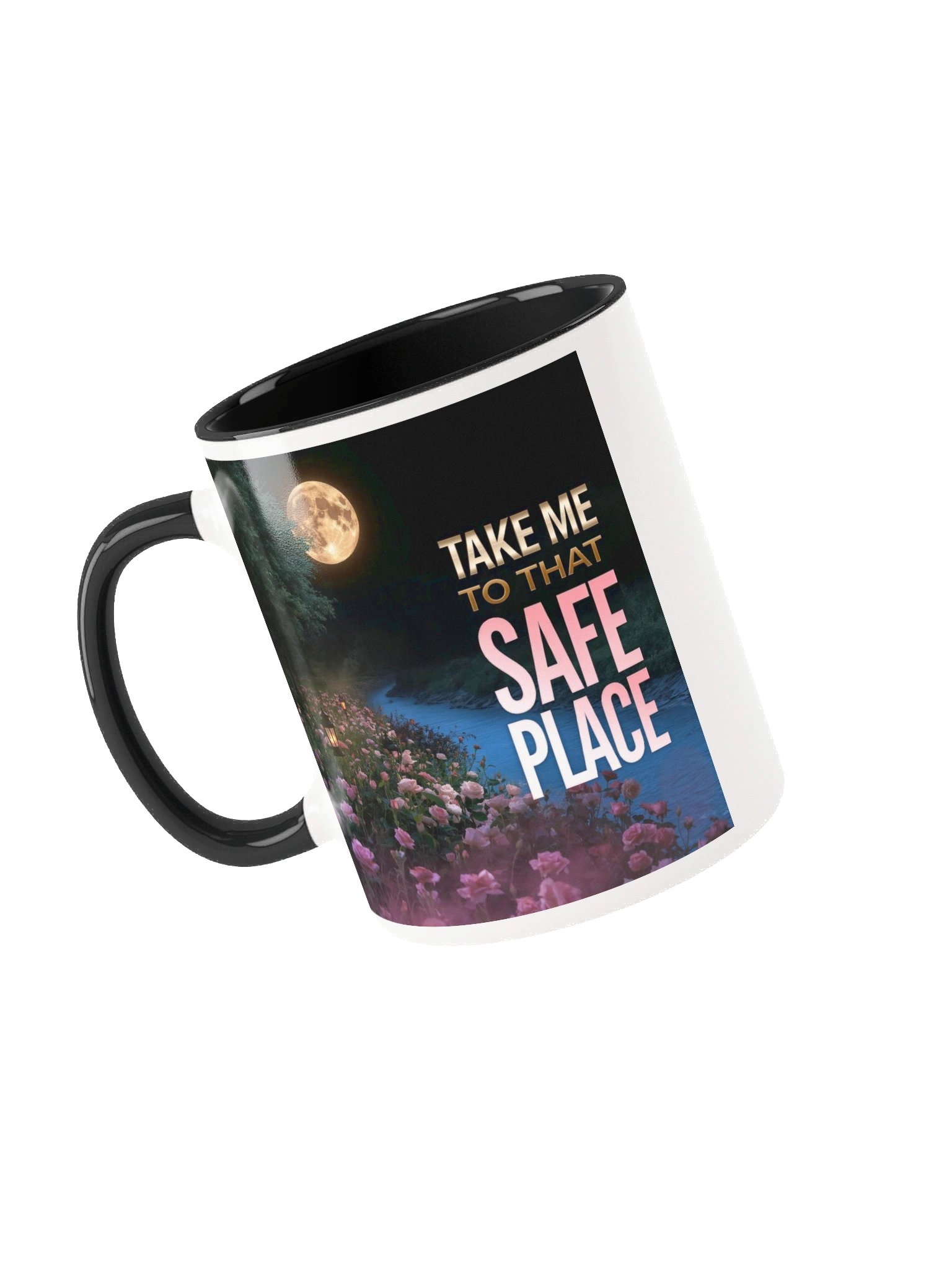 Safe Place Sanctuary Ceramic Mug product image (6)
