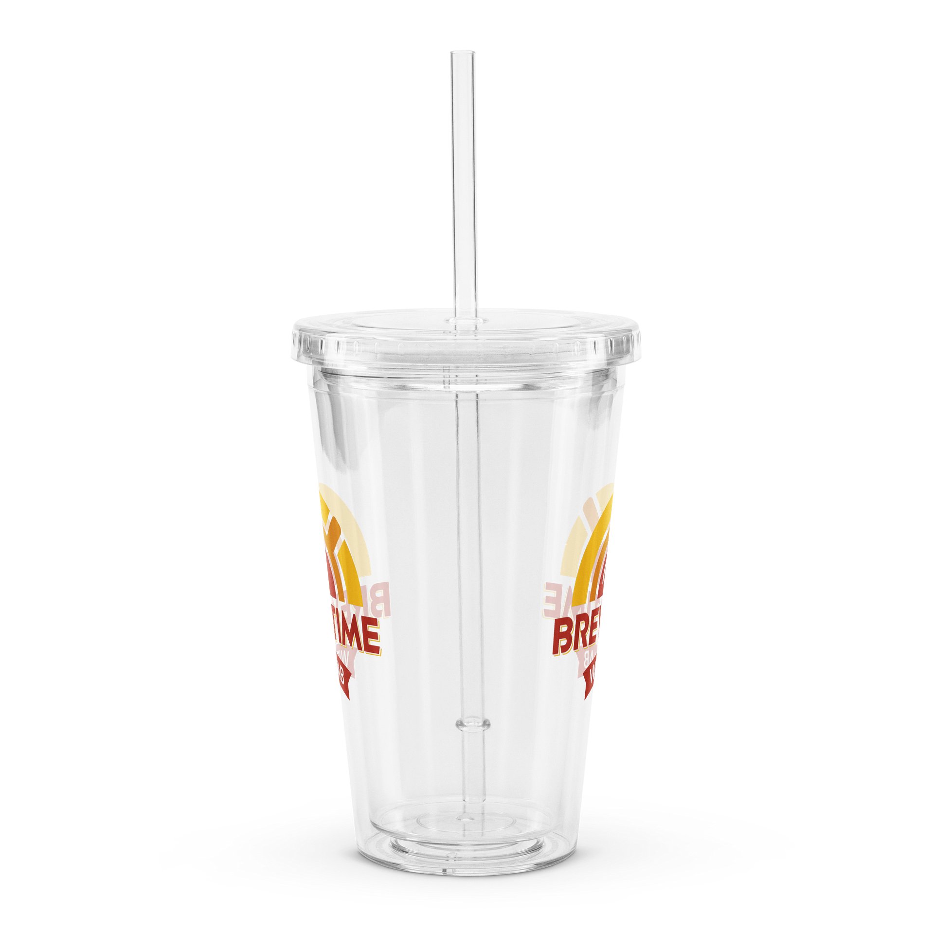 Brew Time Plastic Tumbler product image (3)