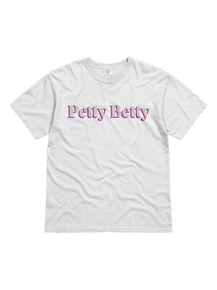 Petty Betty T-shirt - Light Pink product image (1)