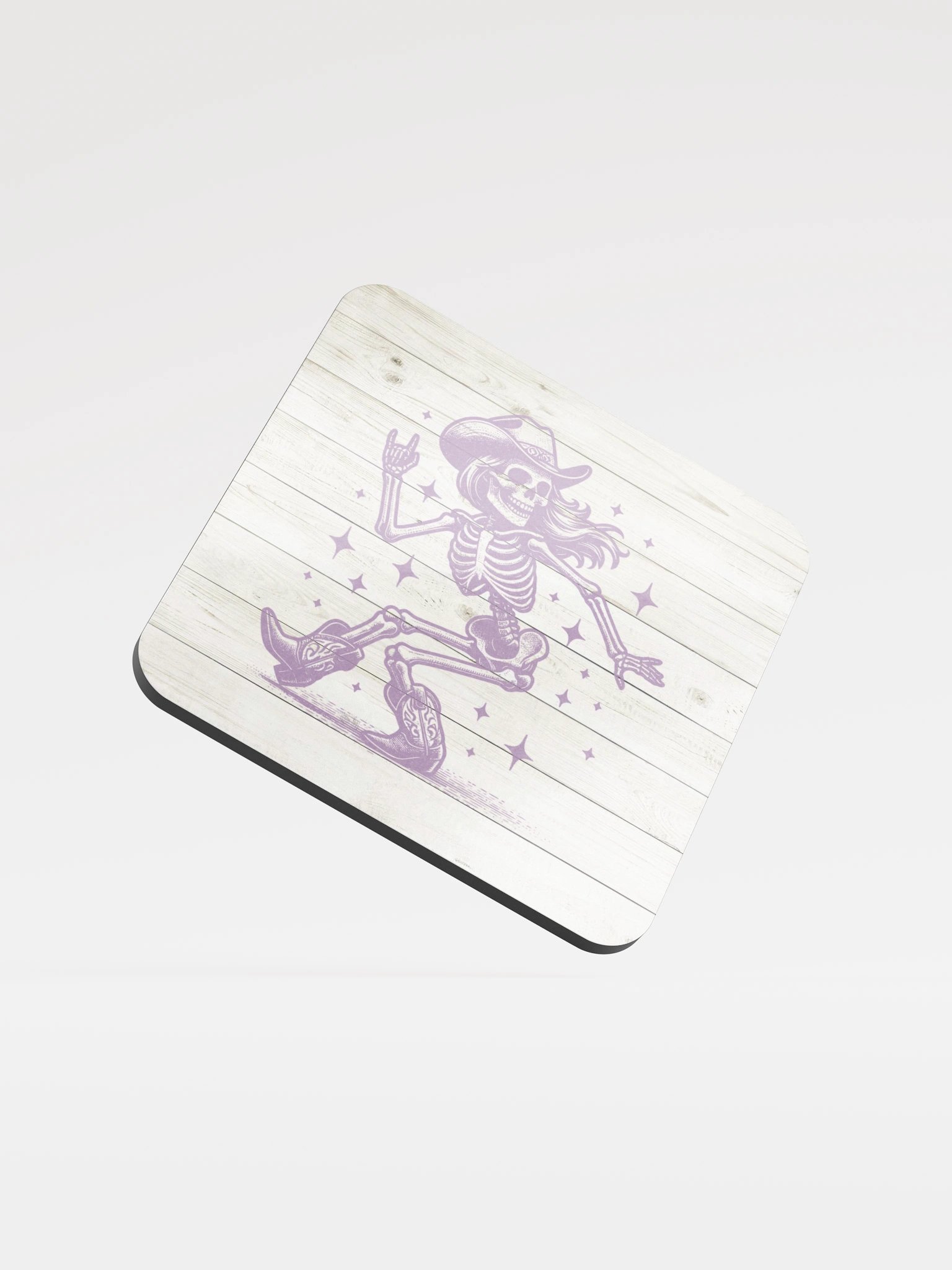 Cowgirl Shakin' Bones Beverage Coaster product image (2)