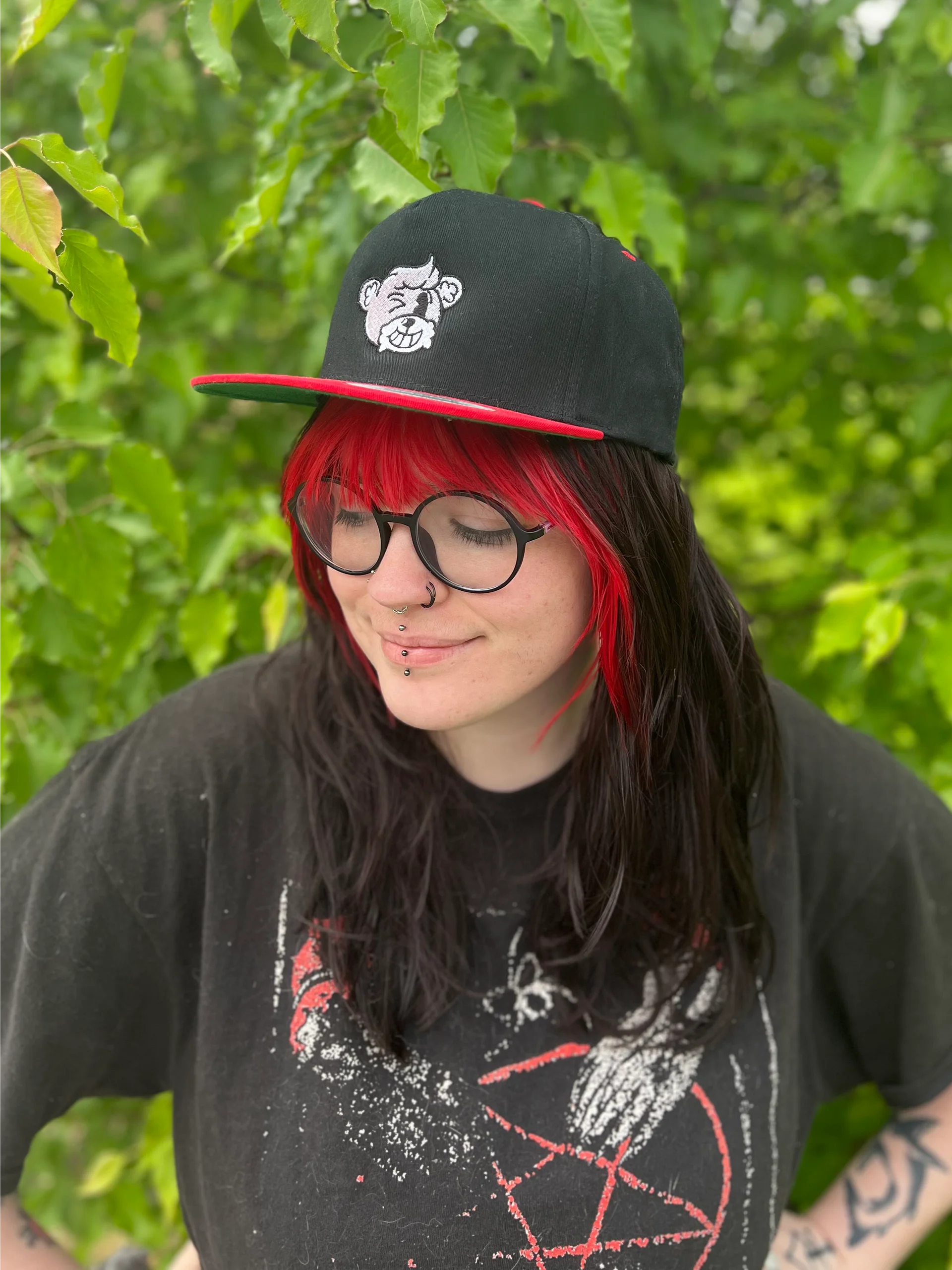 Winkin' Bear Snapback product image (8)