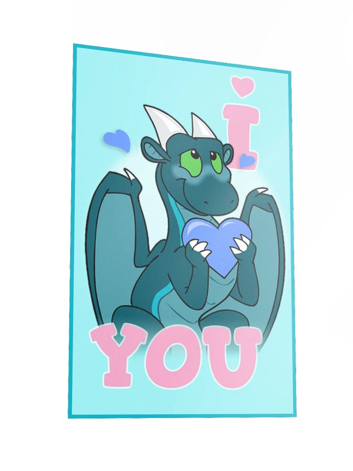 I Love You Poster product image (2)