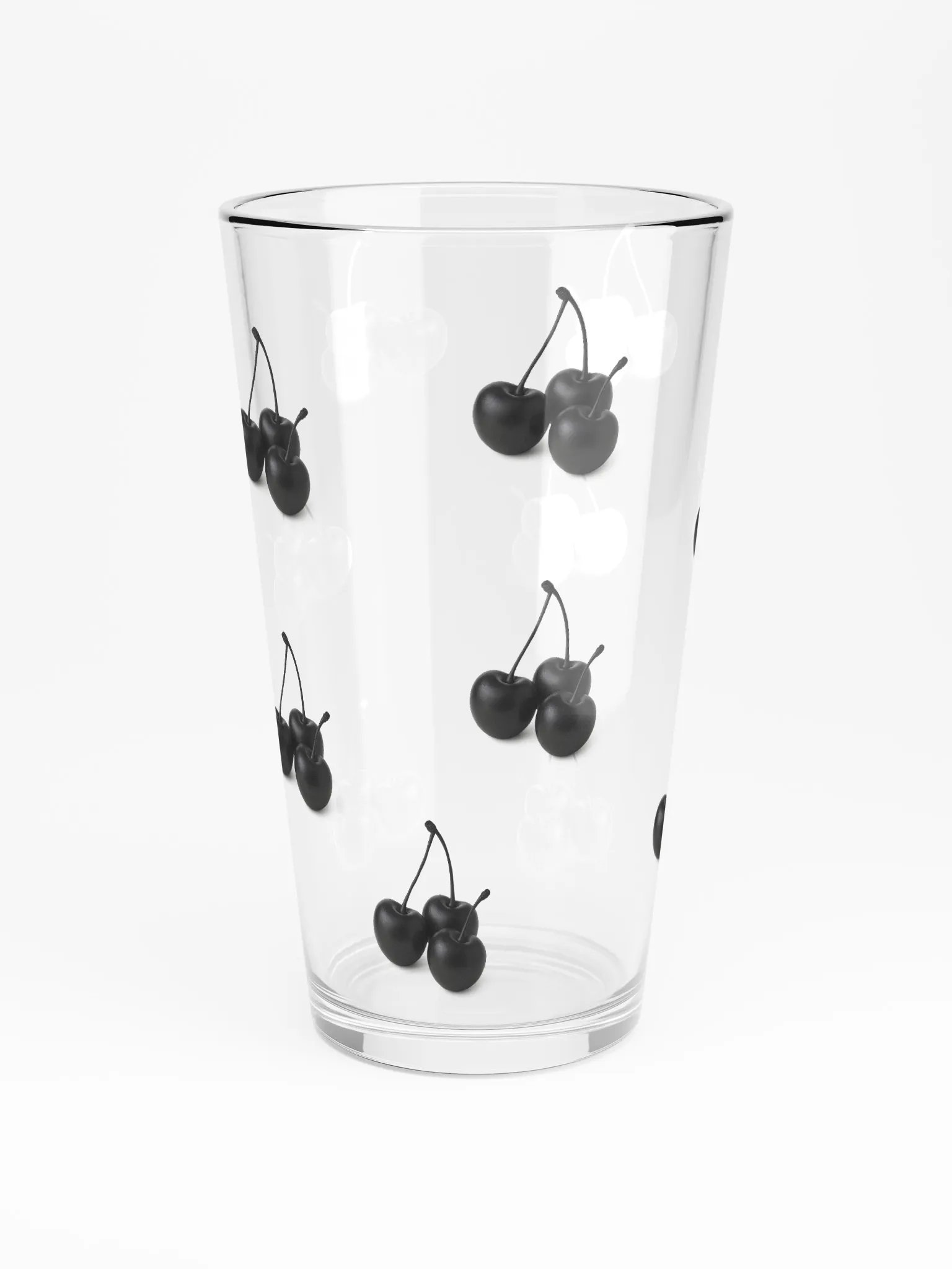 Black Cherry Cherry Cherries Pint Glass product image (3)