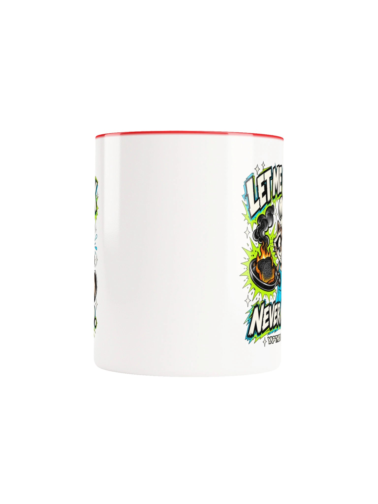 LET ME COOK Mug product image (41)
