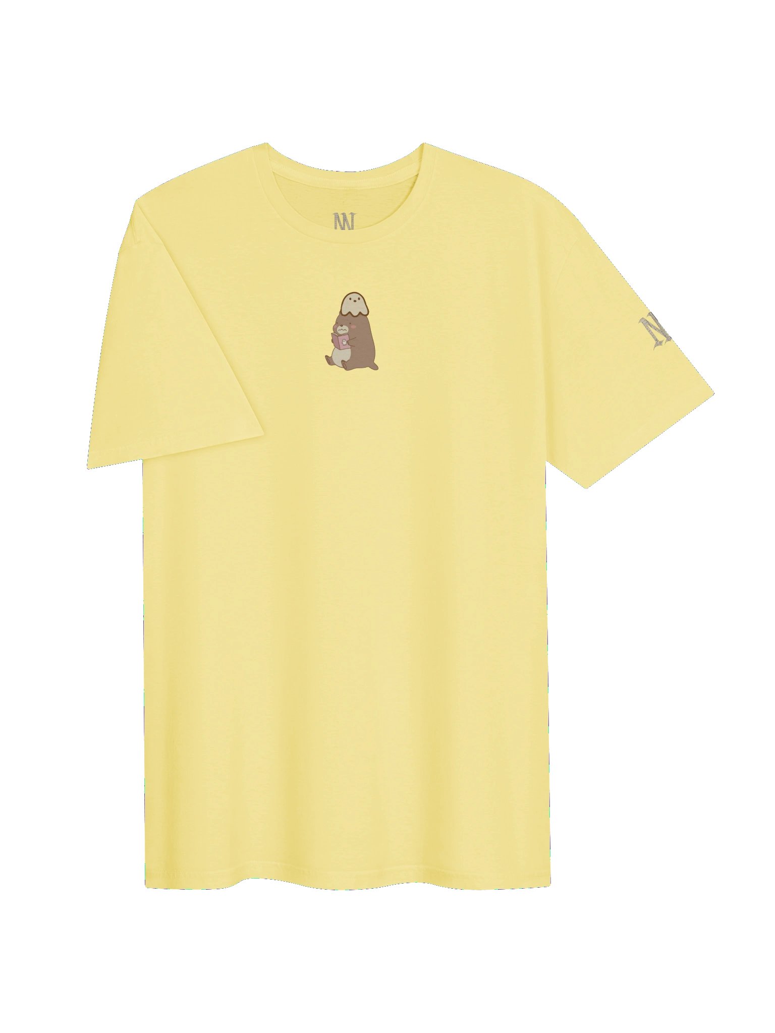 Otter Notes Tee product image (3)