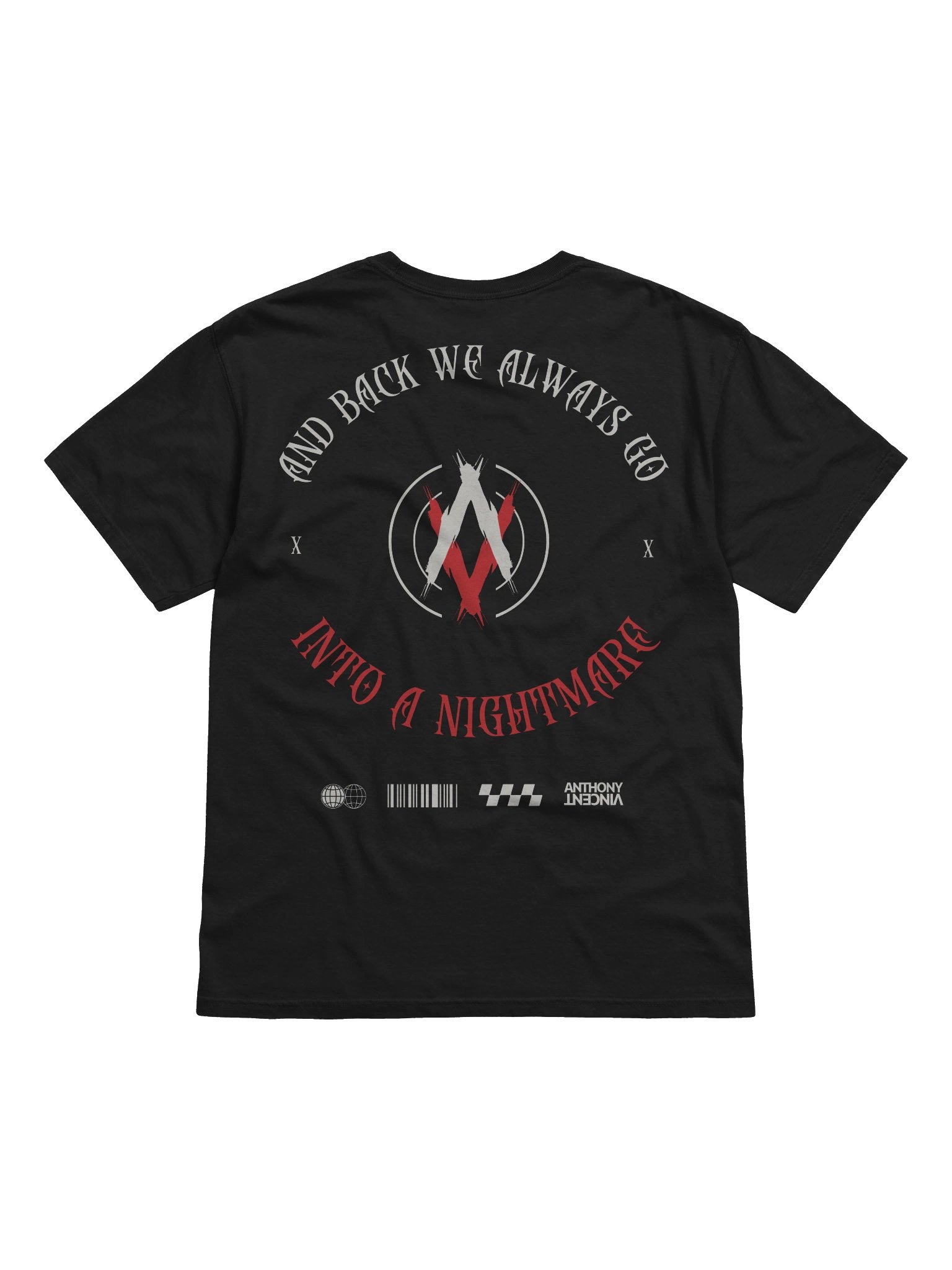 NIGHTMARE Tee product image (2)