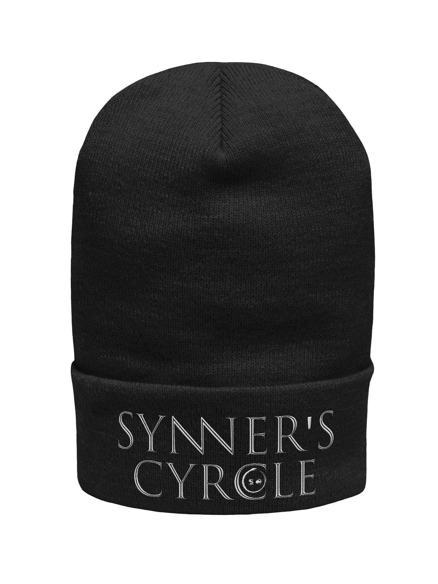 SYNNER'S CYRCLE Cuffed Beanie