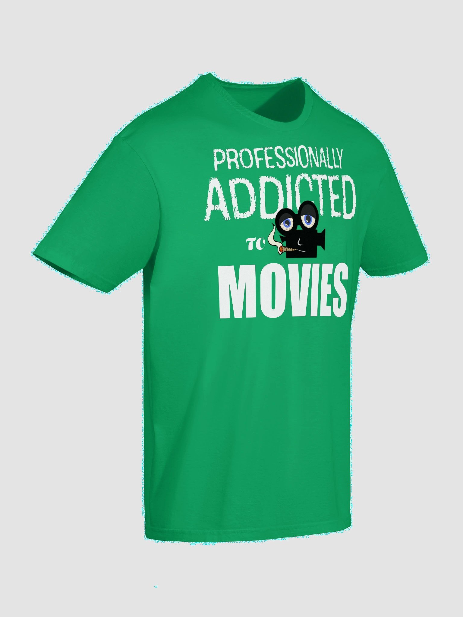 Professionally Addicted to Movies - the official Record 37 shirt product image (6)