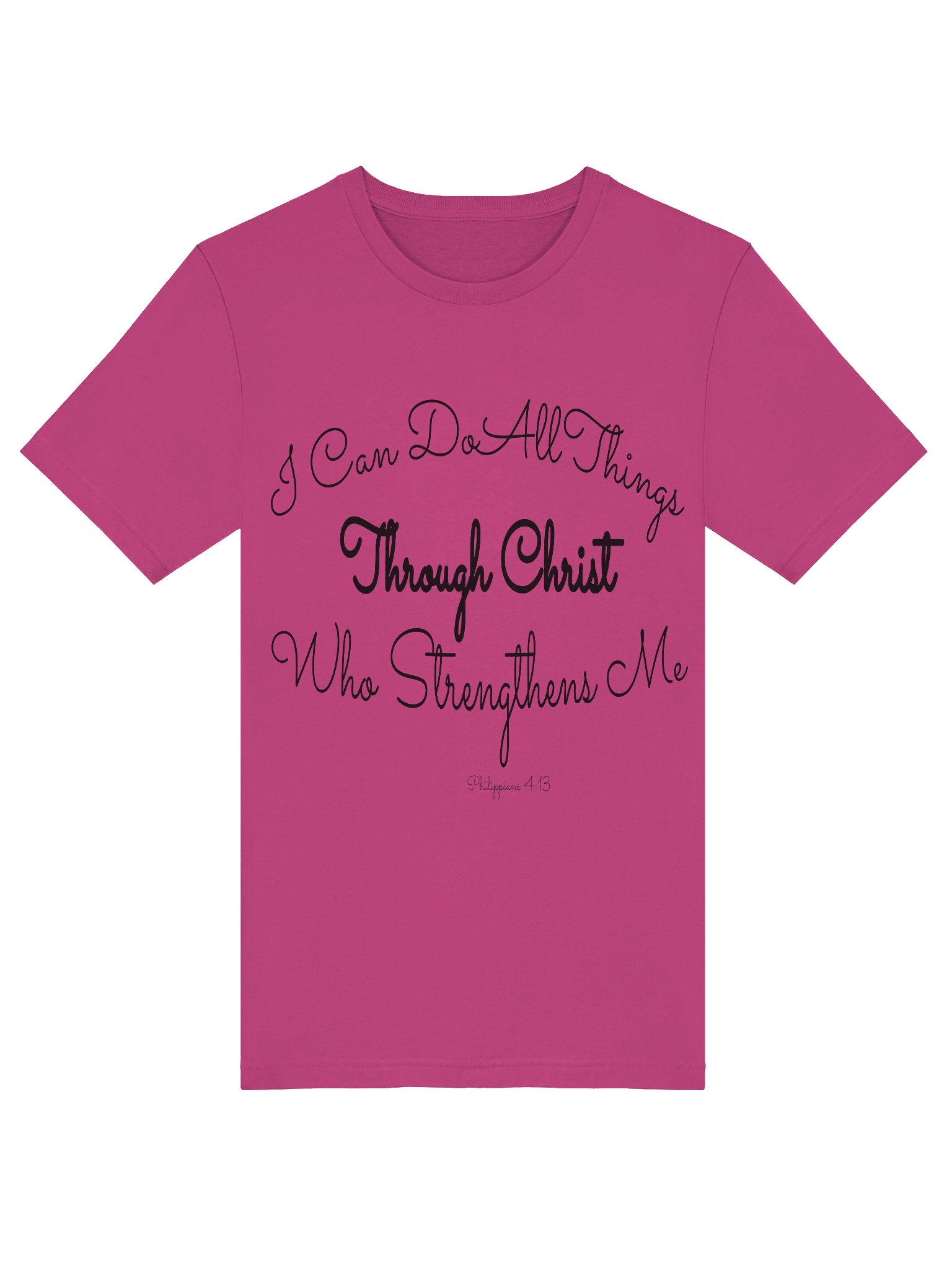 D2You I Can Do All Things Classic T Shirt -Front (unisex) product image (5)