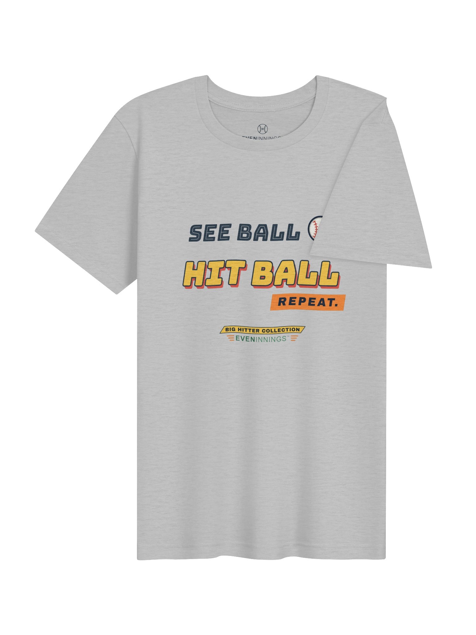 Big Hitter — See Ball Hit Ball Tee product image (8)