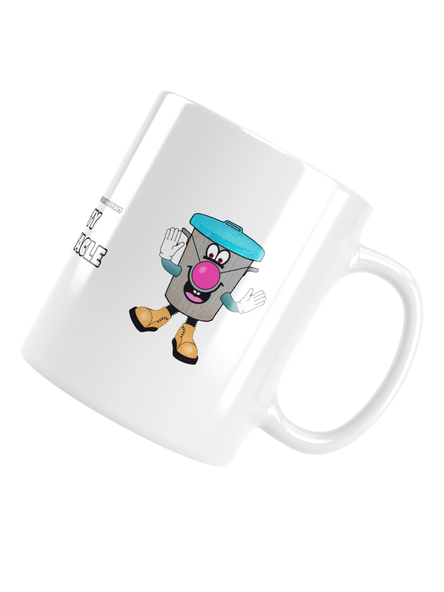'Rusty Receptacle' Character Mug product image (5)