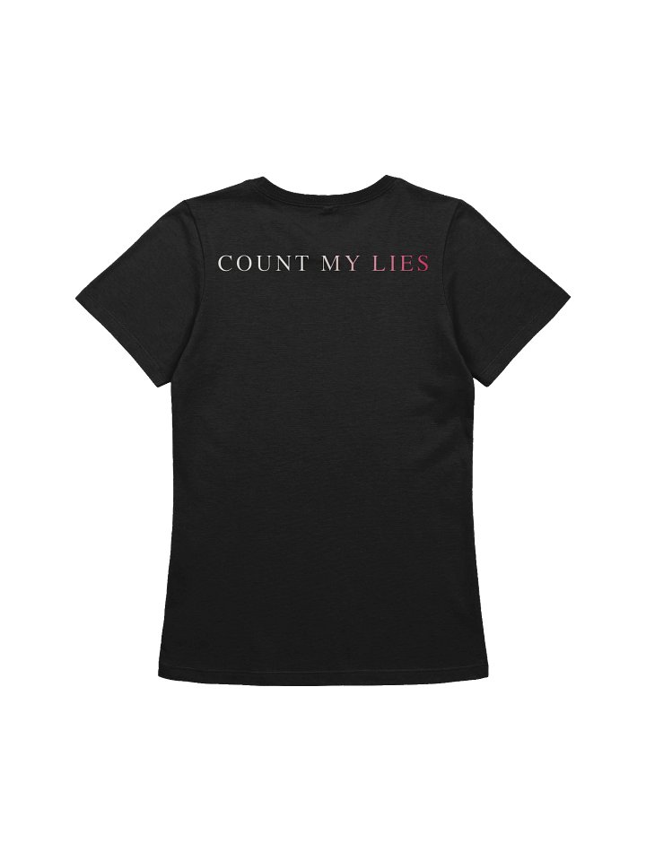 Count My Lies Tee — view 2
