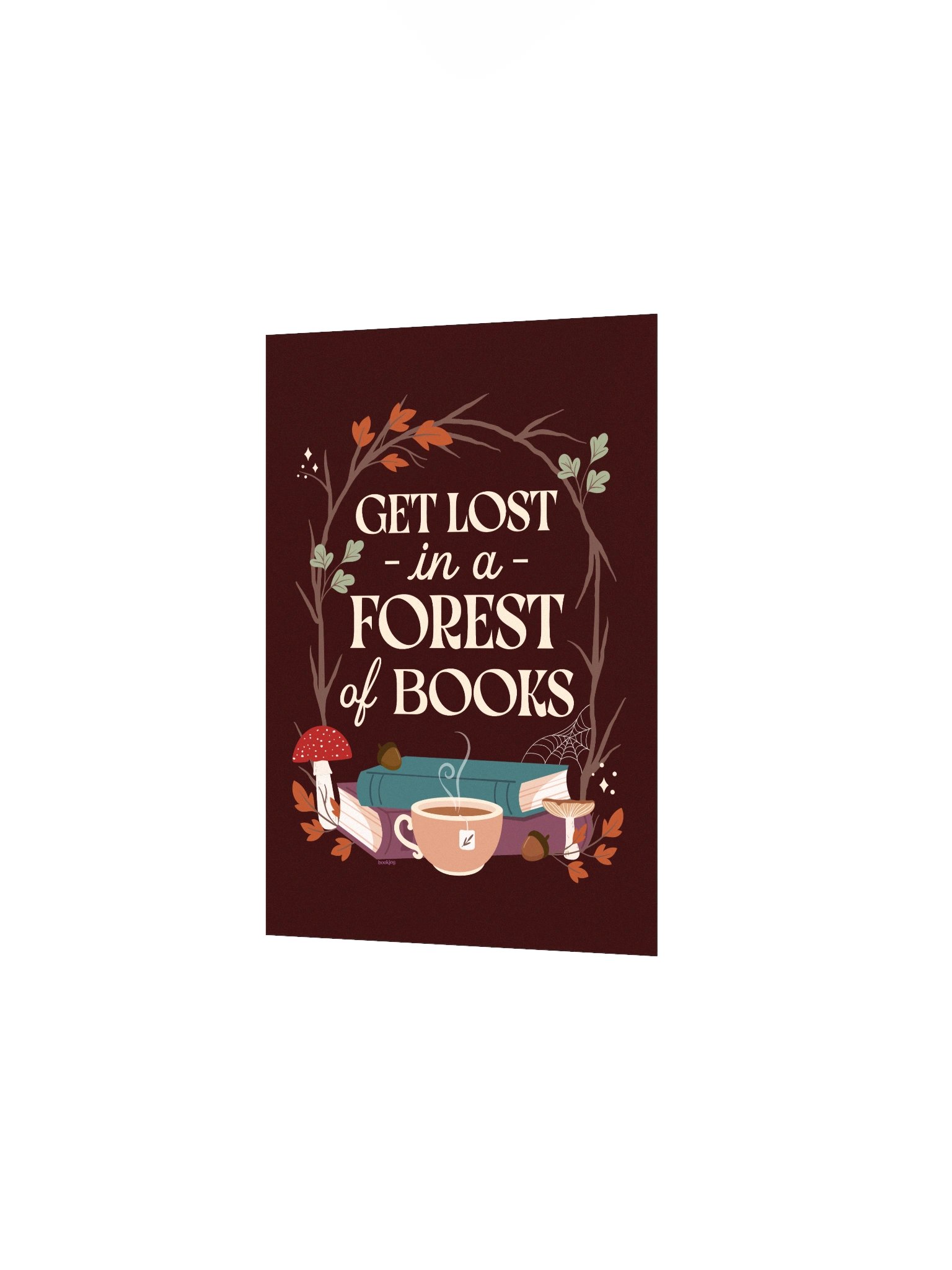 Get Lost in a Forest of Books Print product image (2)