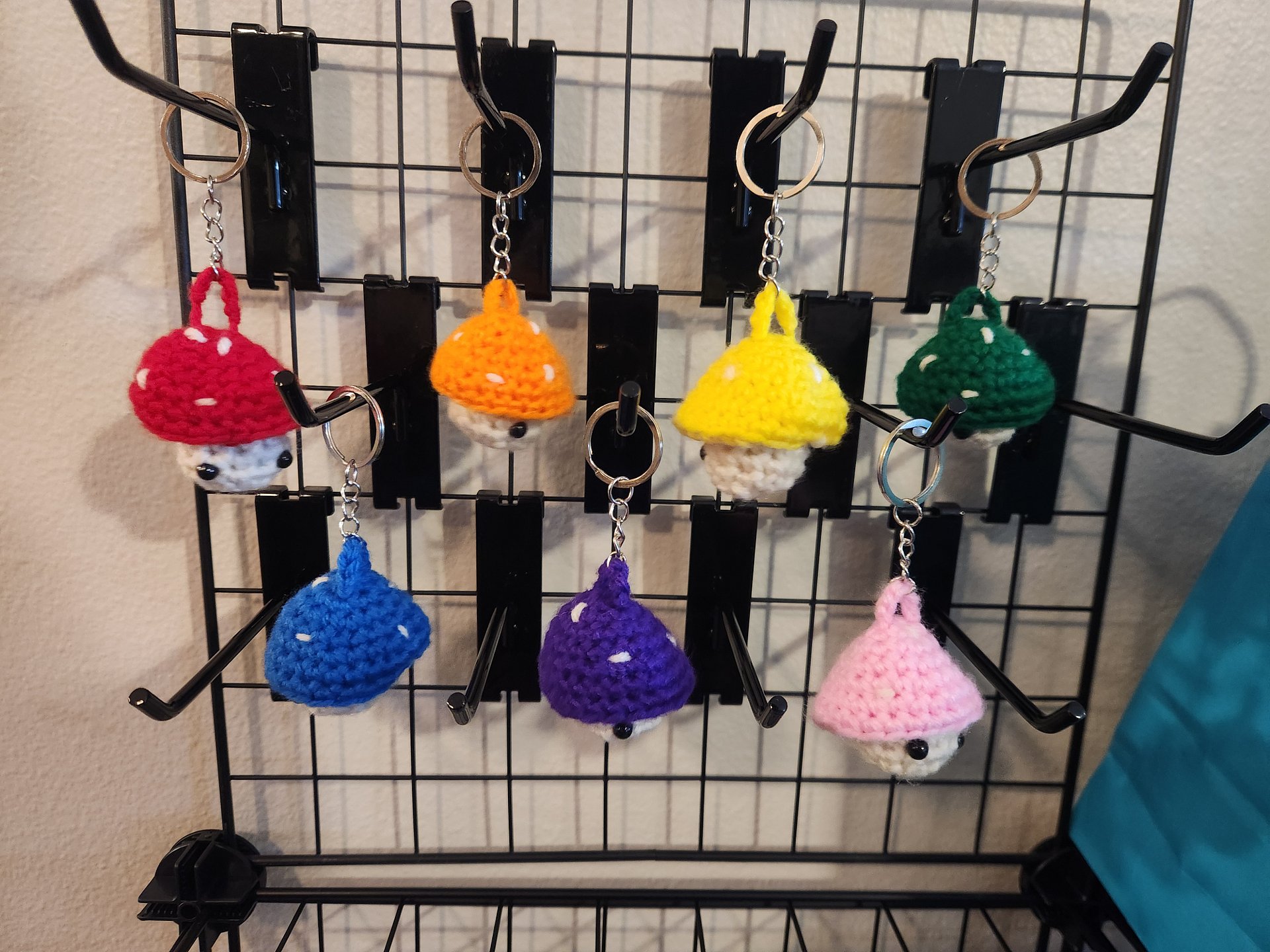 Mushroom Fidget Keychain product image (3)