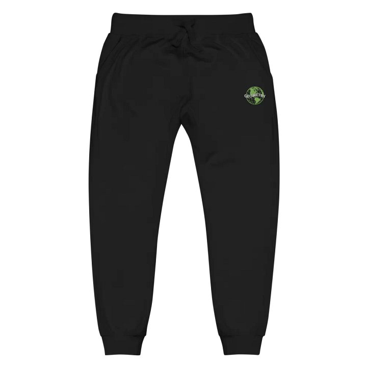 I Don't Know Geometry Joggers product image (1)