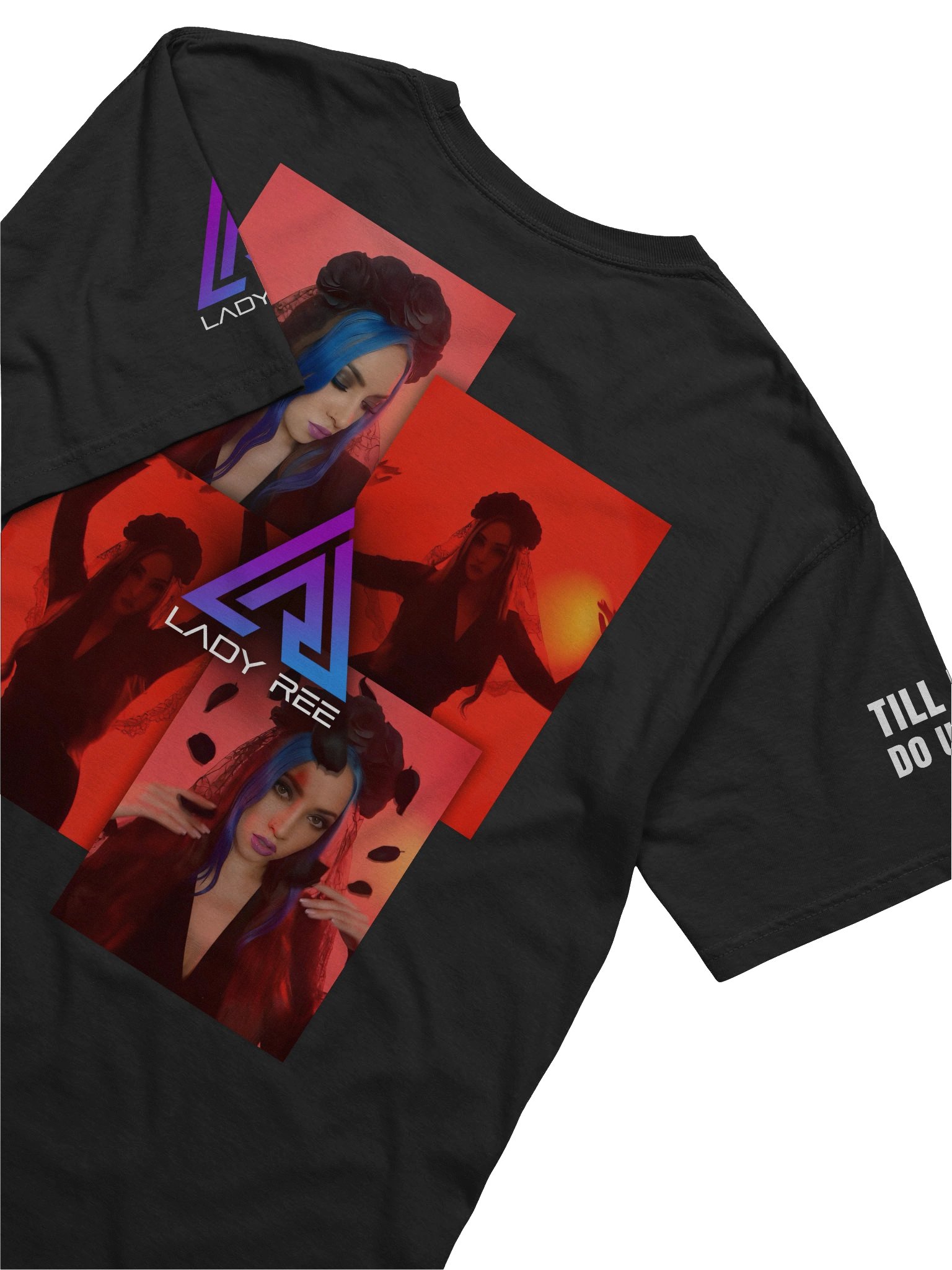 Till Bass Do Us Part – Official Lady Ree Merch Tee product image (6)