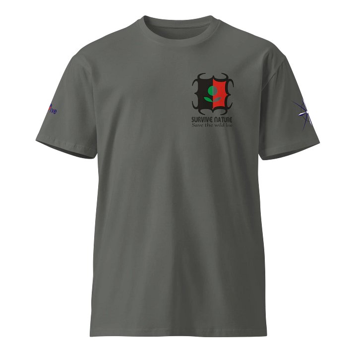 T-Shirt surVive nature product image (1)