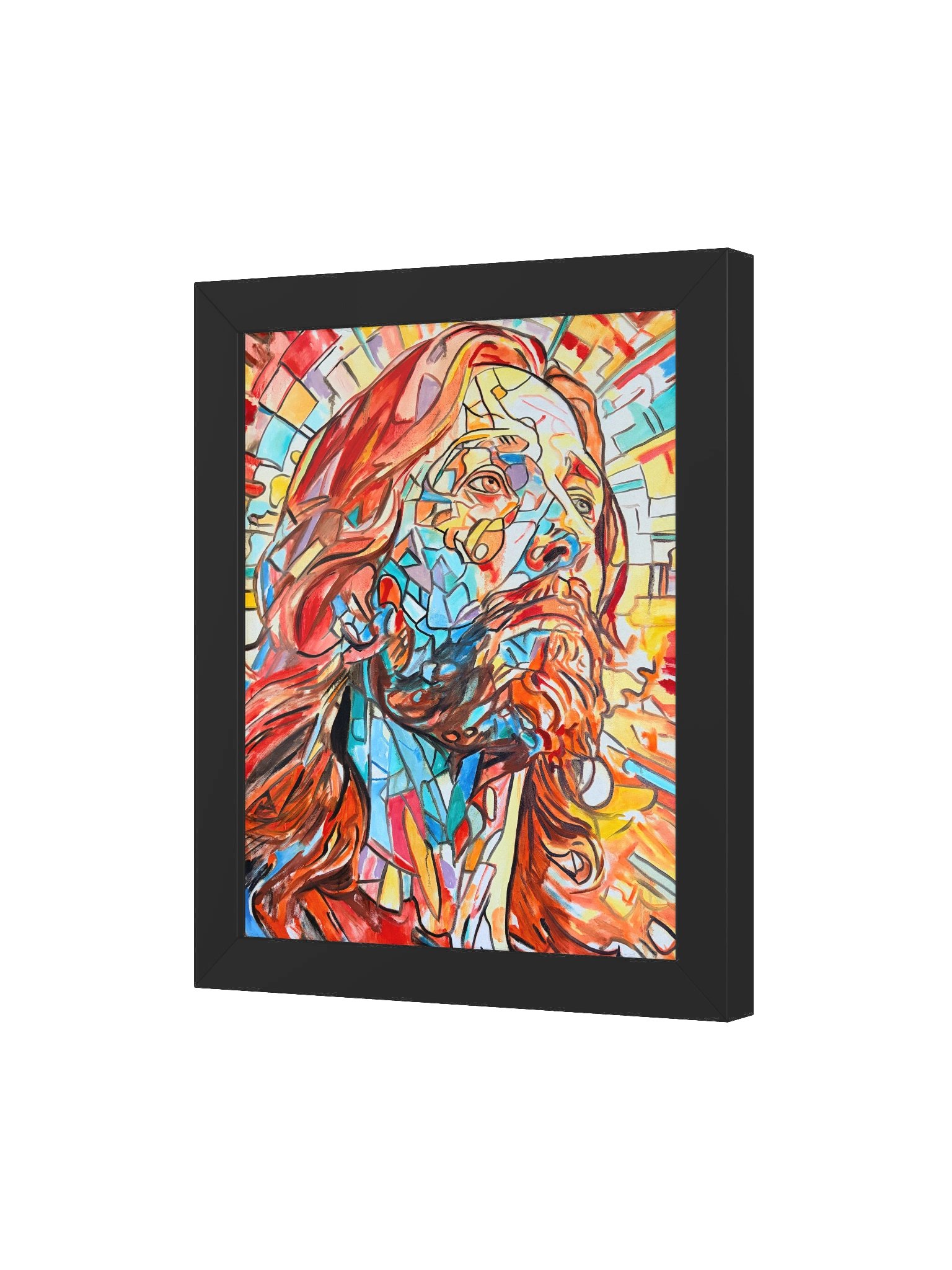 Jesus Christ by Warren Willowdale (Framed High-Quality Matte Poster) product image (3)