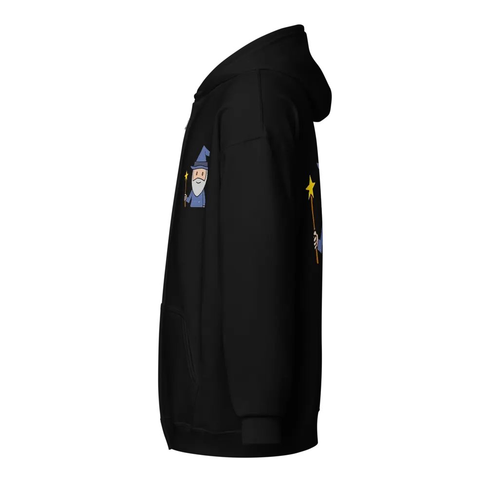 Wizard Zip Hoodie product image (15)