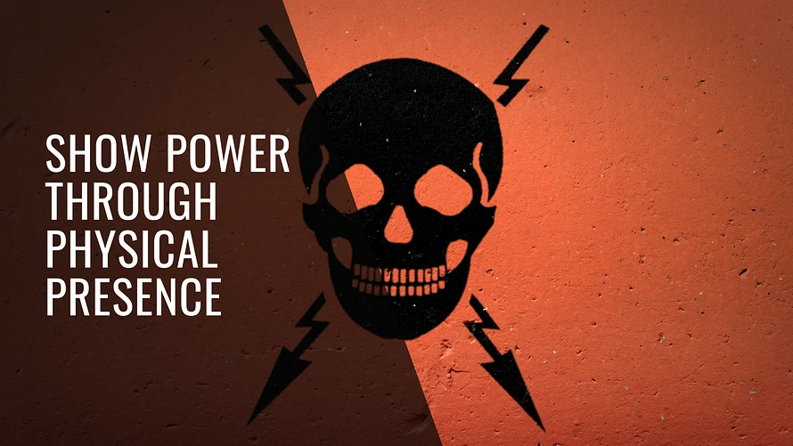 Write Power in Dark Romance Without Saying a Word