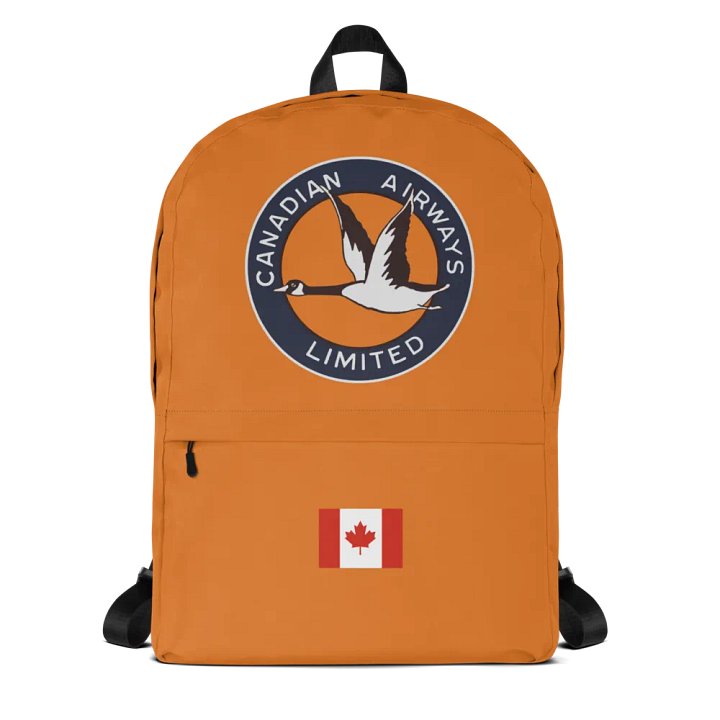 Canadian Airways Limited - Backpack product image (1)