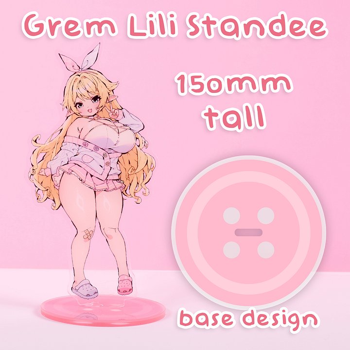 Grem Lili Standee product image (1)