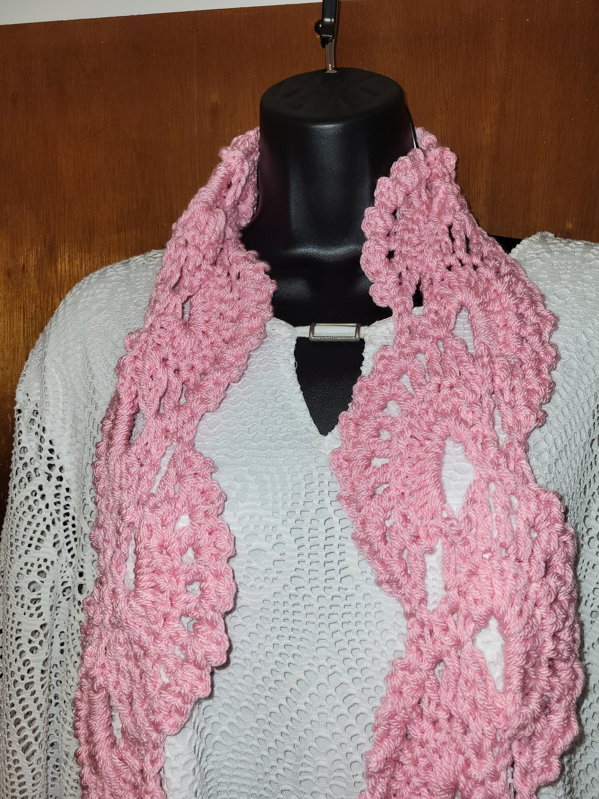 Pretty in Pink Scarf product image (2)
