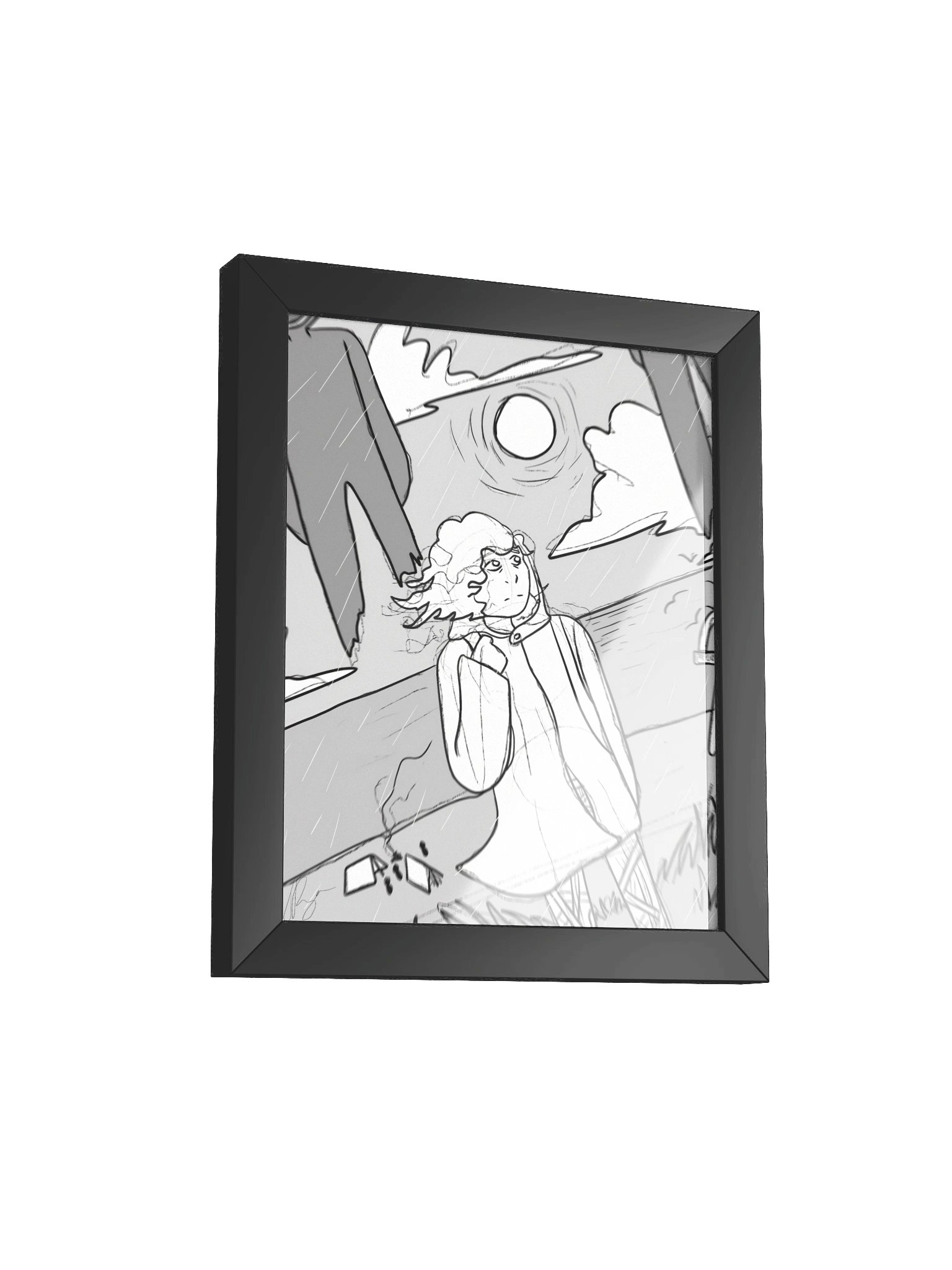 What Now — Framed Print product image (103)