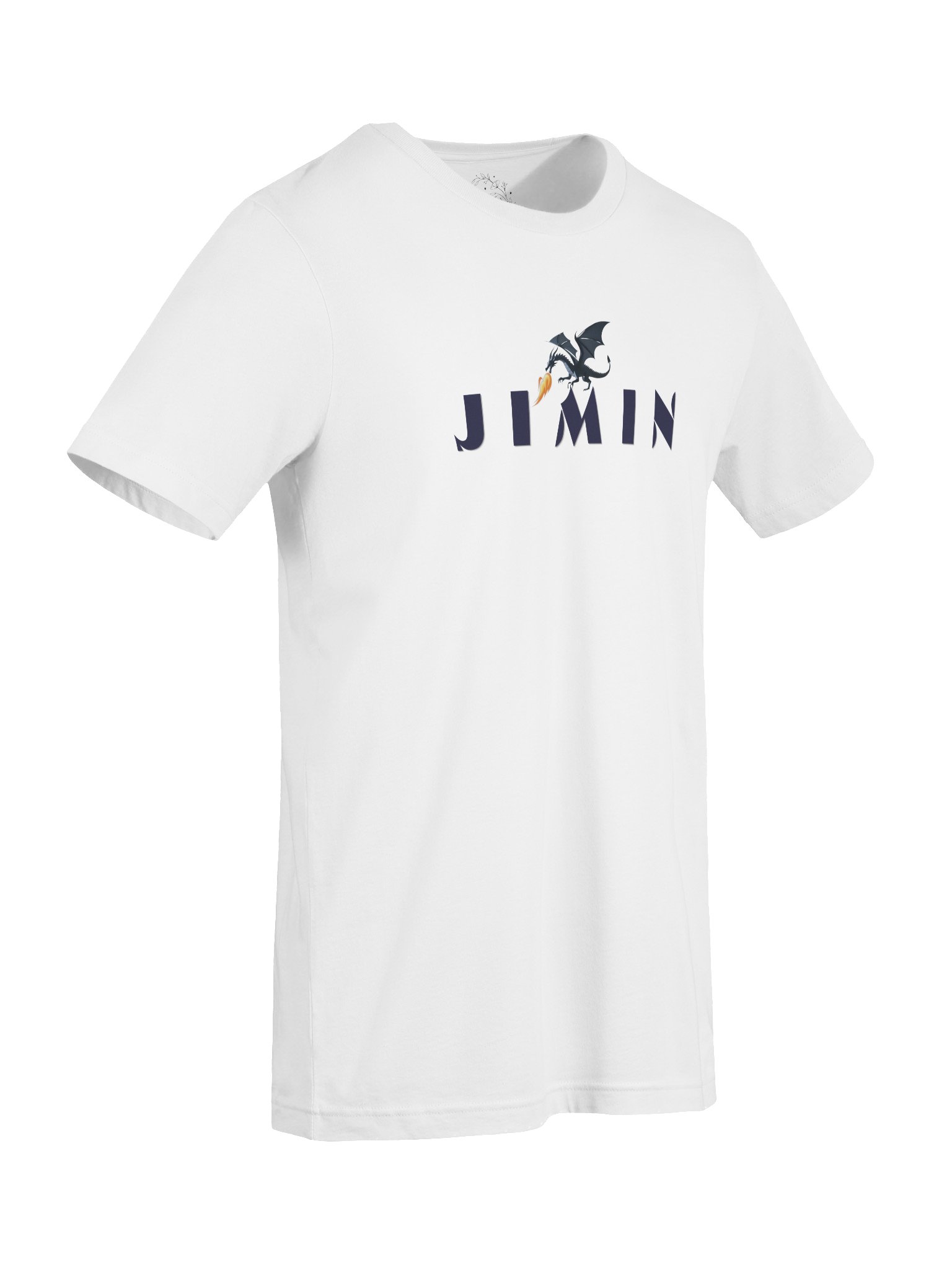 Jimin Dragon Prince Tee (Red) product image (10)