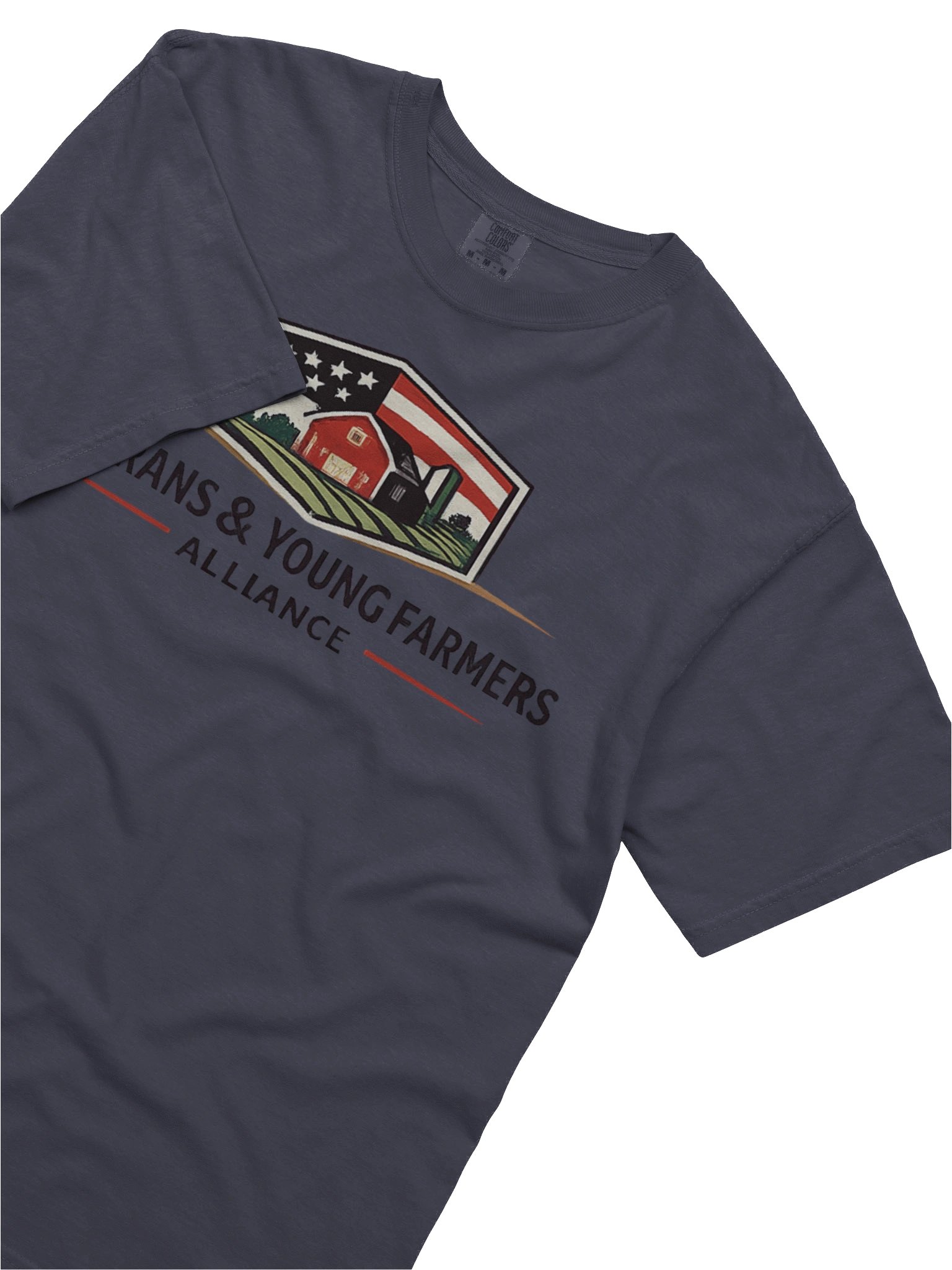 Veterans & Young Farmers Alliance Emblem T-Shirt product image (32)
