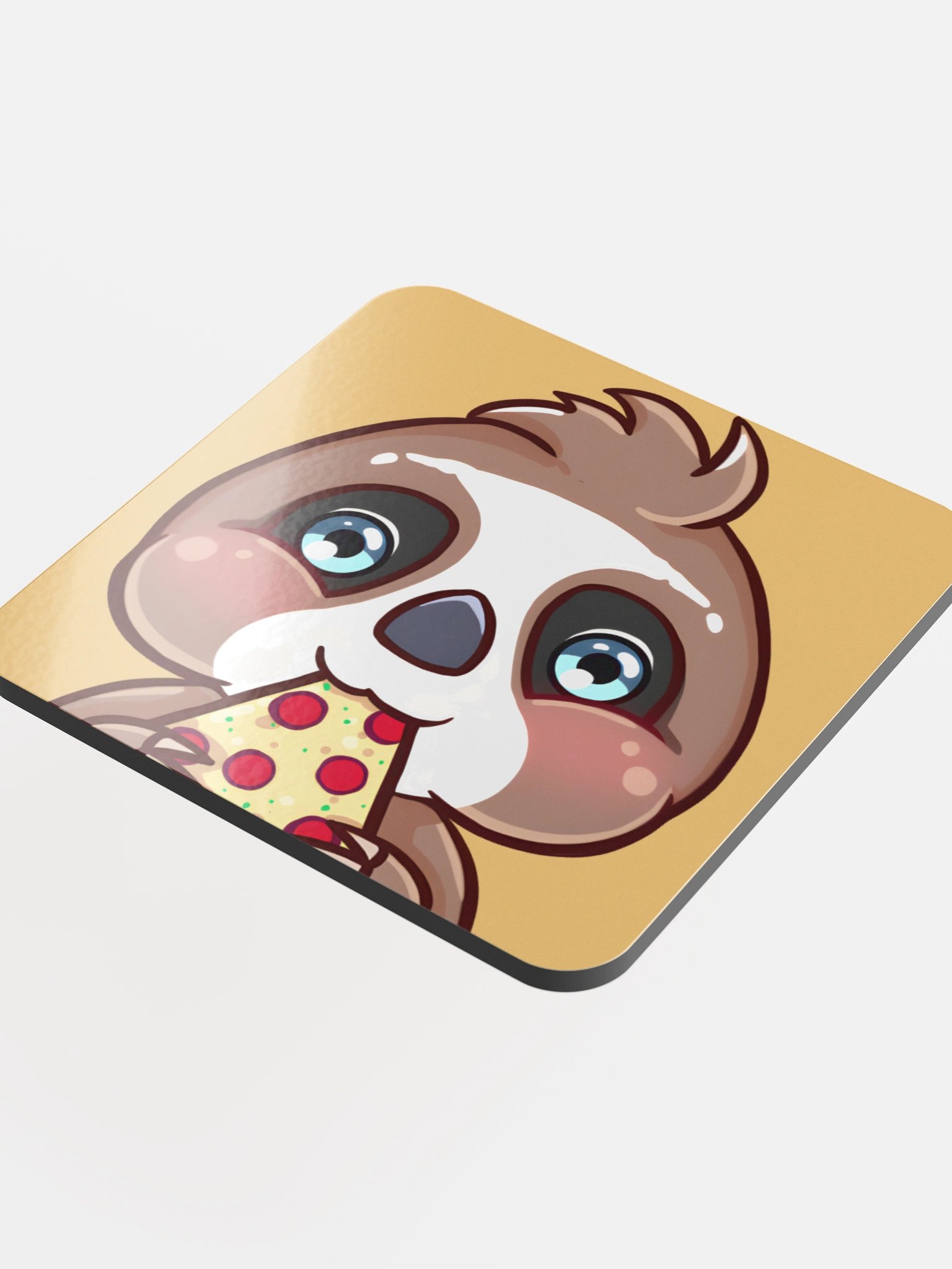 Sloths Peesha Coaster product image (4)