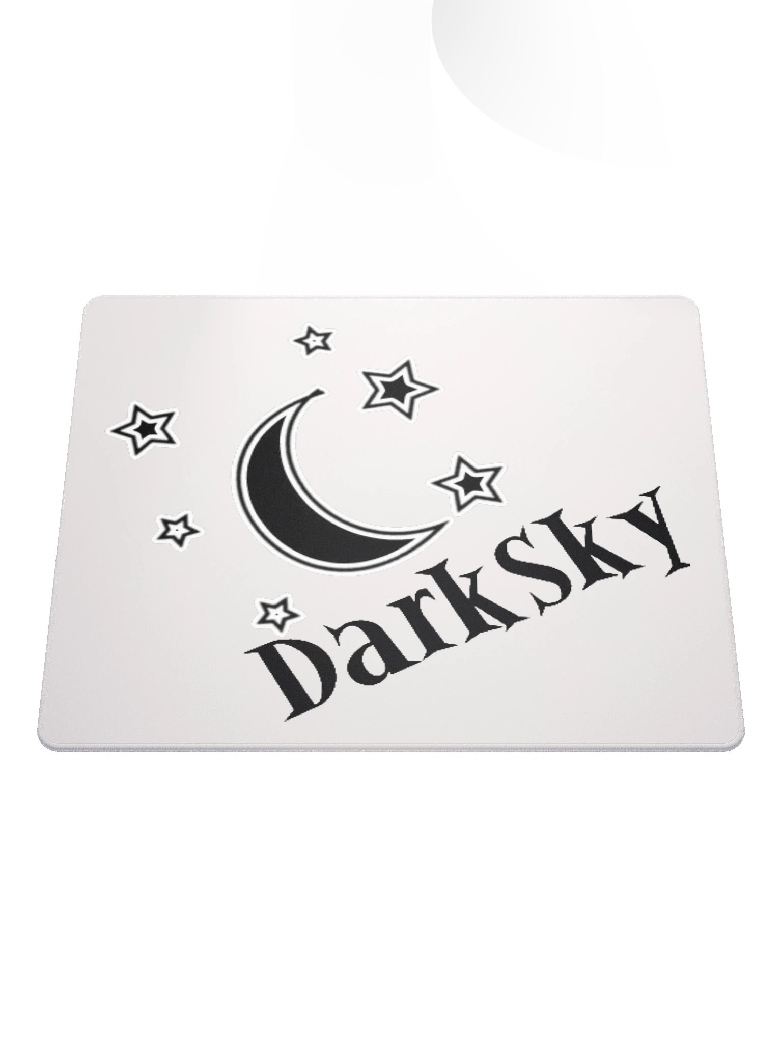 DarkSky Logo Gaming Mouse Pad (Black) product image (1)