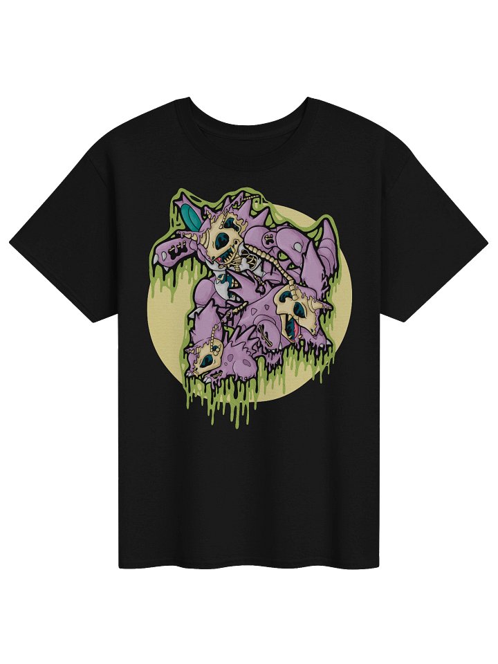 Drippy Toxic Mutant Evolution Skeletons Shirt product image (1)